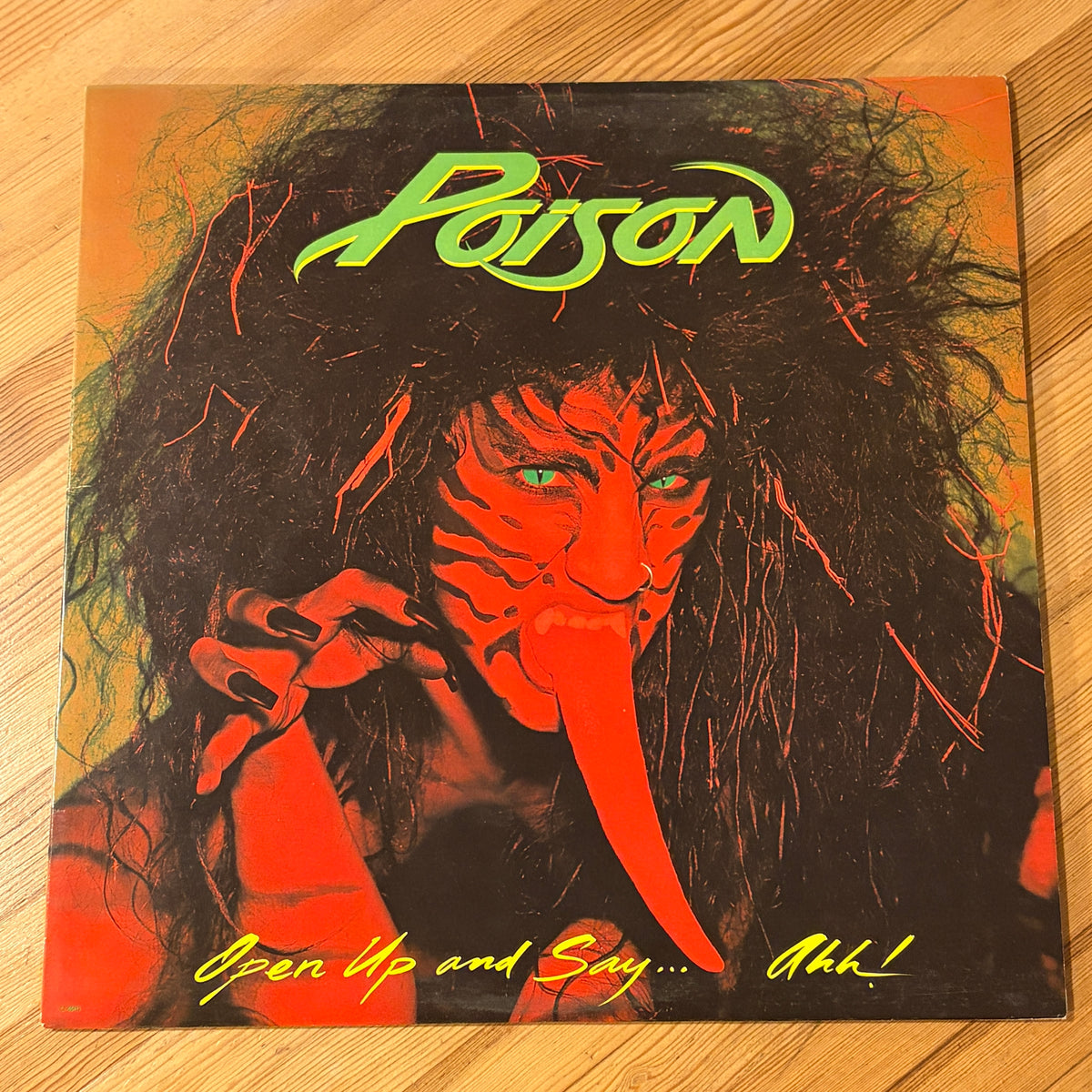 POISON - OPEN UP AND SAY...AHH!