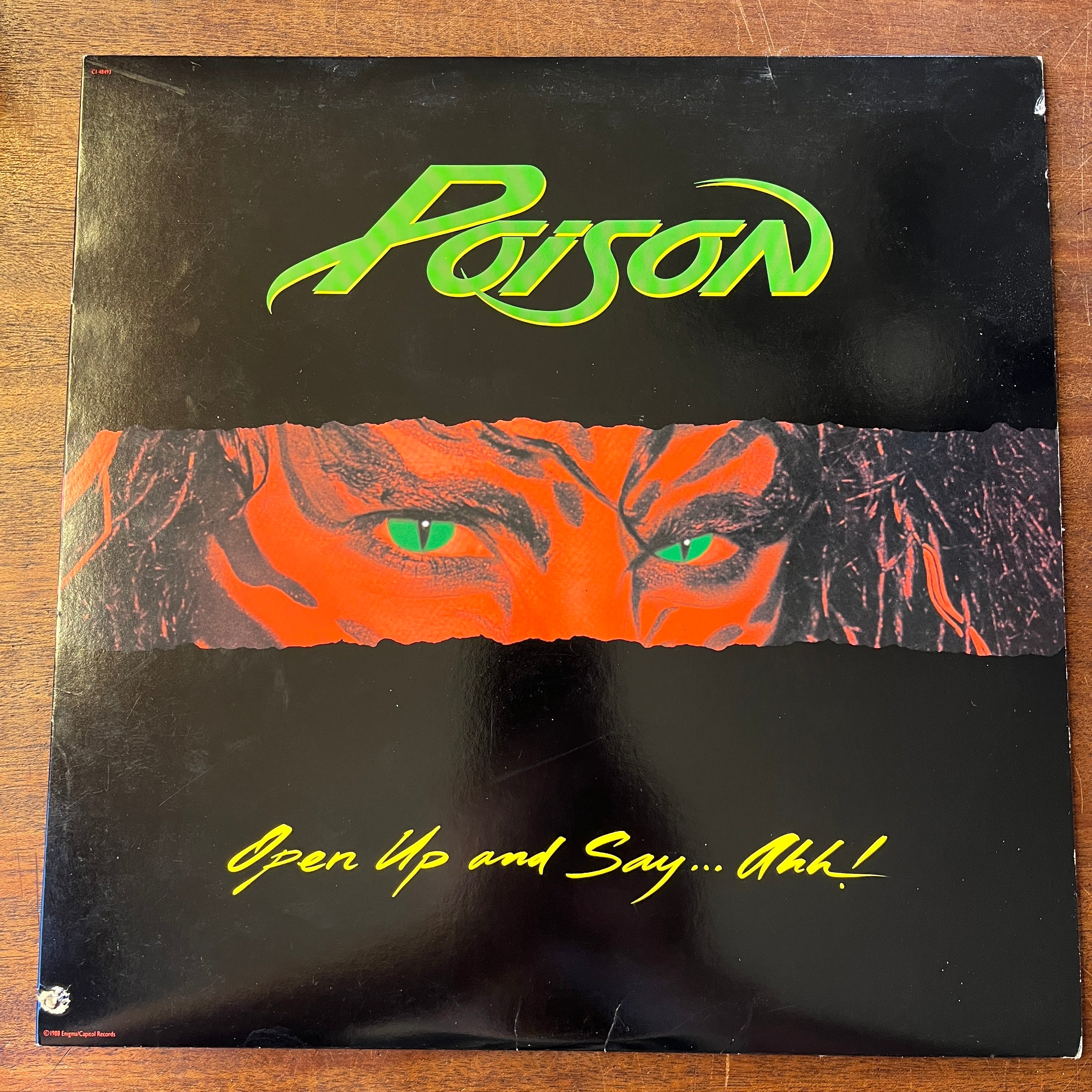 POISON - OPEN UP AND SAY... AHH!