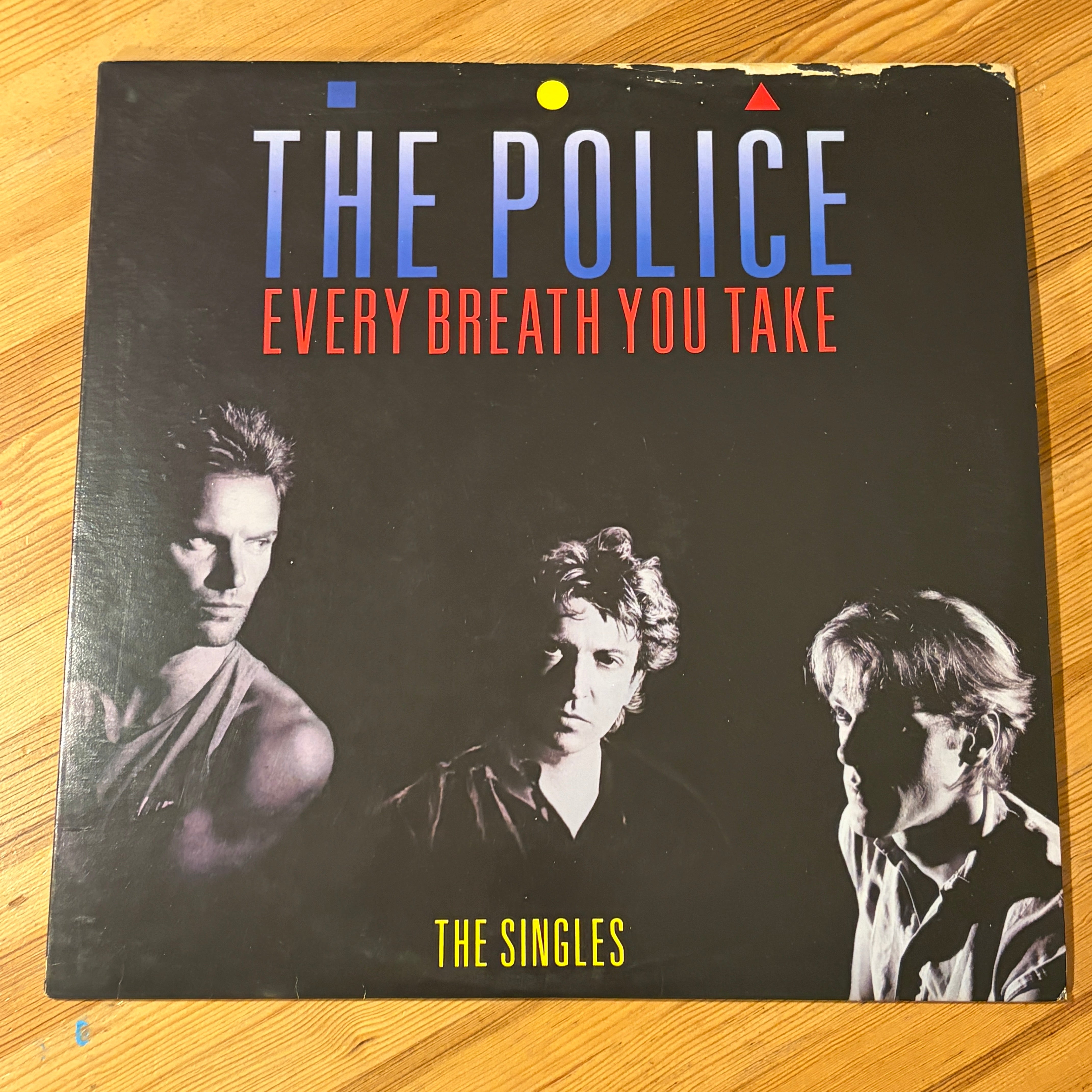 POLICE, THE - EVERY BREATH YOU TAKE - THE SINGLES