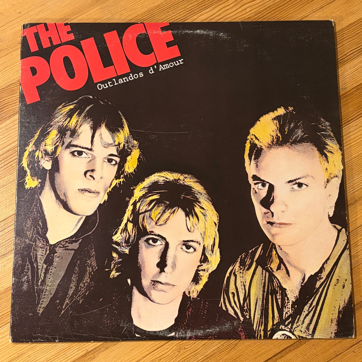 POLICE, THE - OUTLANDOS D'AMOUR