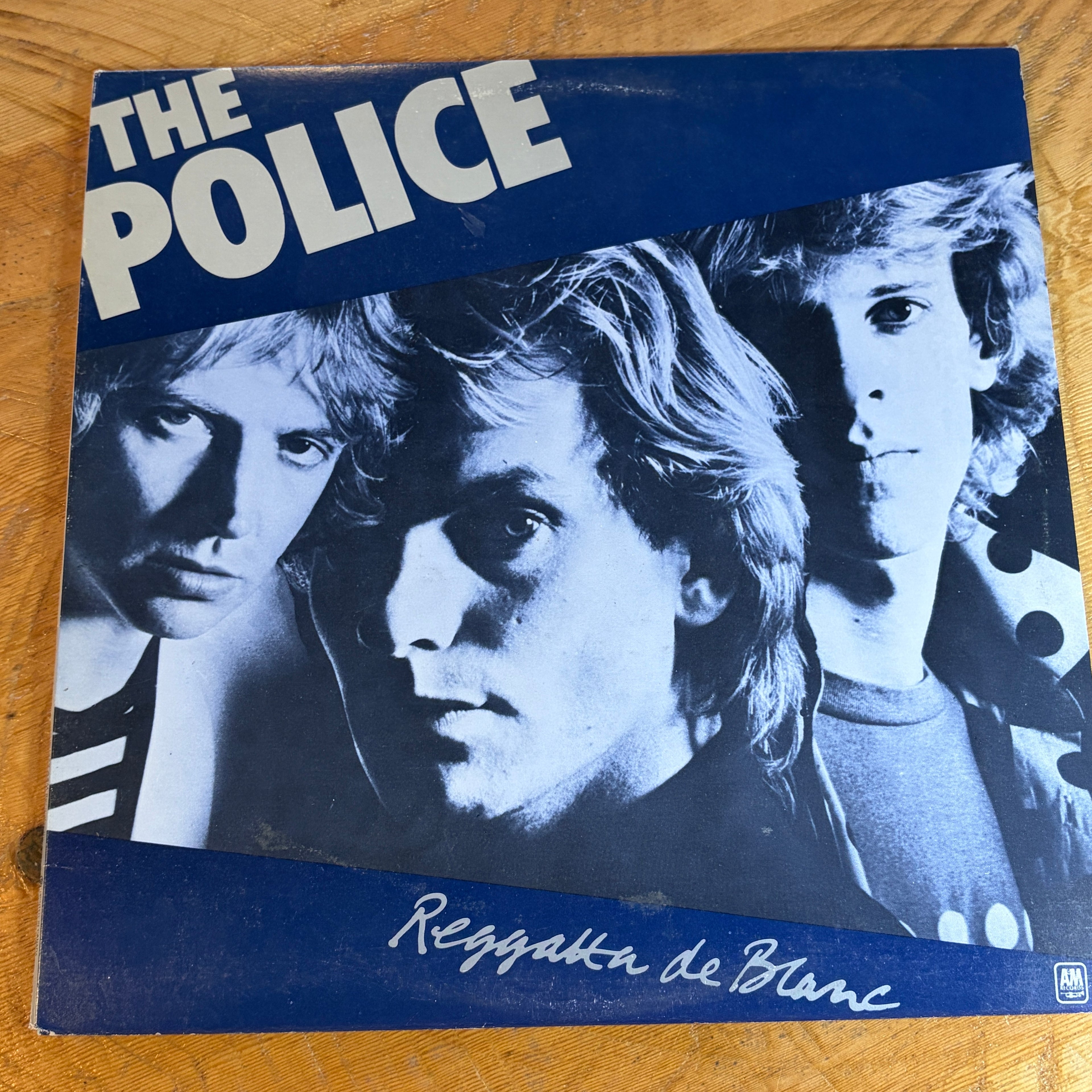 POLICE, THE - REGGATTA DE BLANC