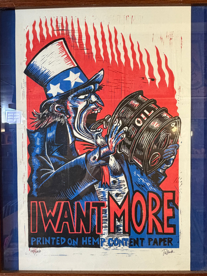 POLLOCK, JIM - 2001 - I WANT MORE