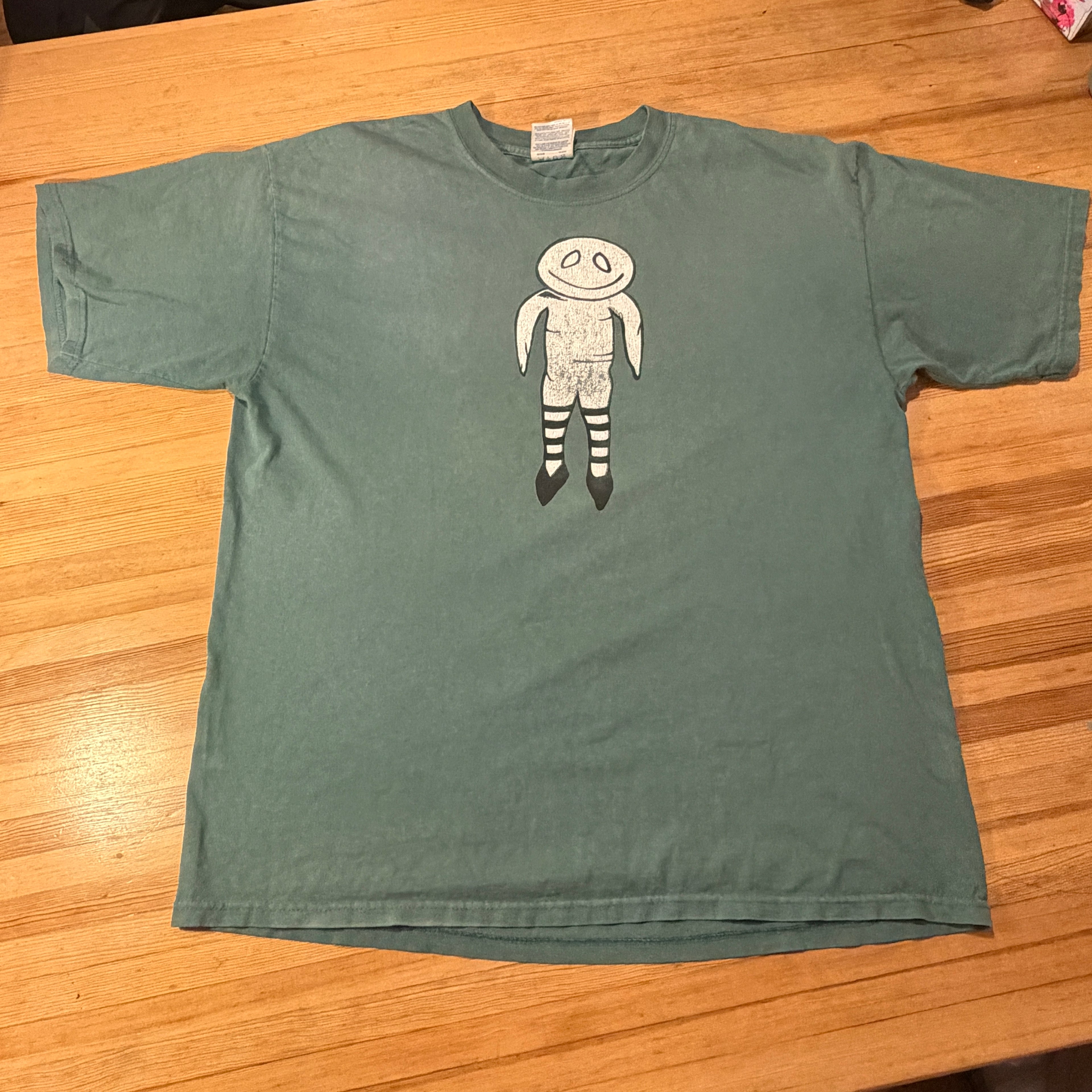 POLLOCK T-SHIRT - PHISH - ESTHER