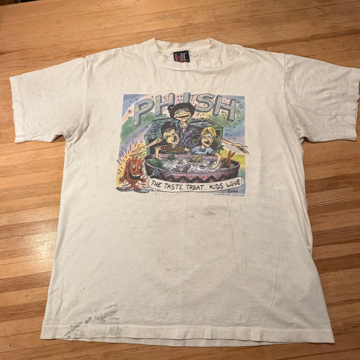 POLLOCK T-SHIRT - PHISH - THE TASTE TREAT KIDS LOVE!