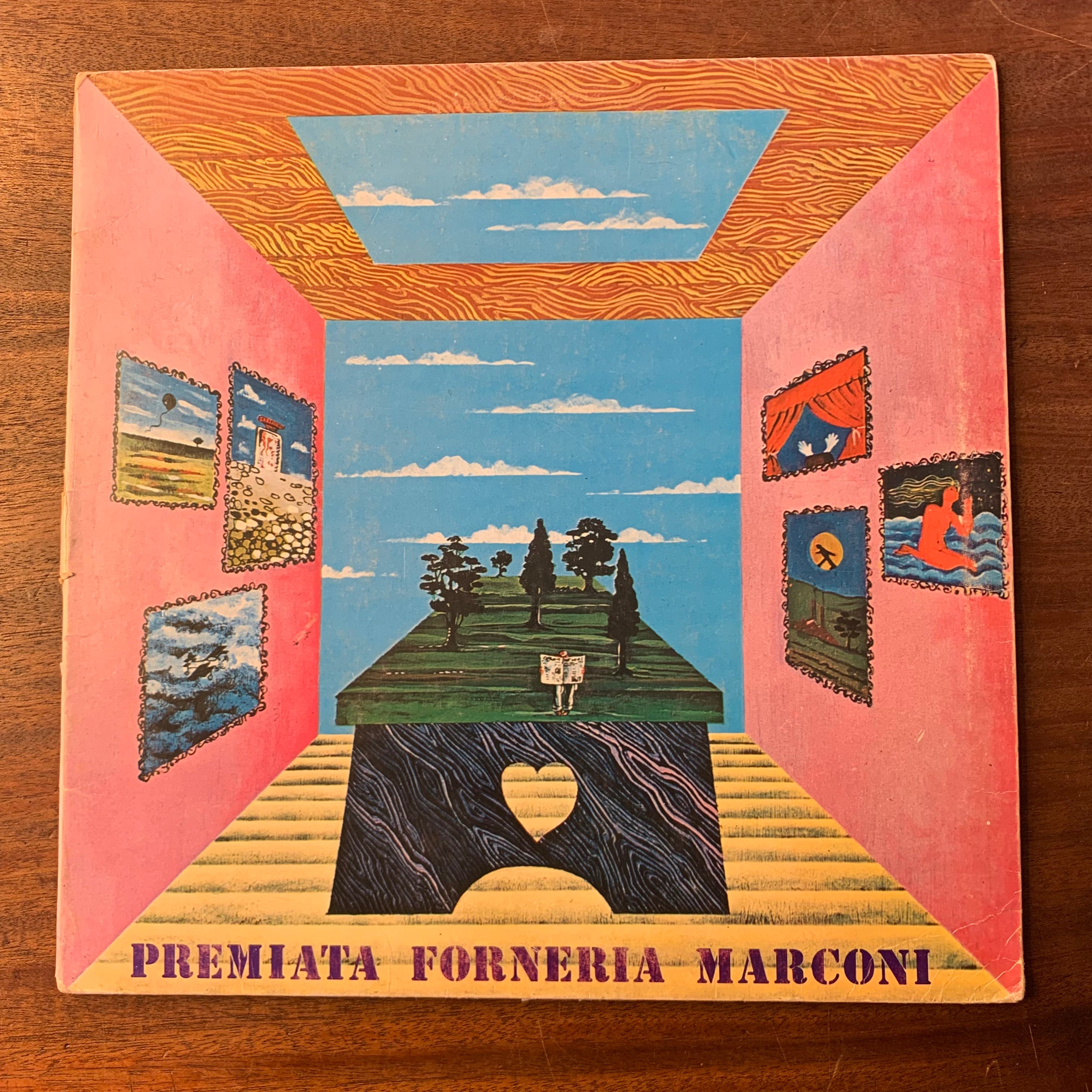 PREMIETA FORNERIA MARCONI - PER UN AMICO