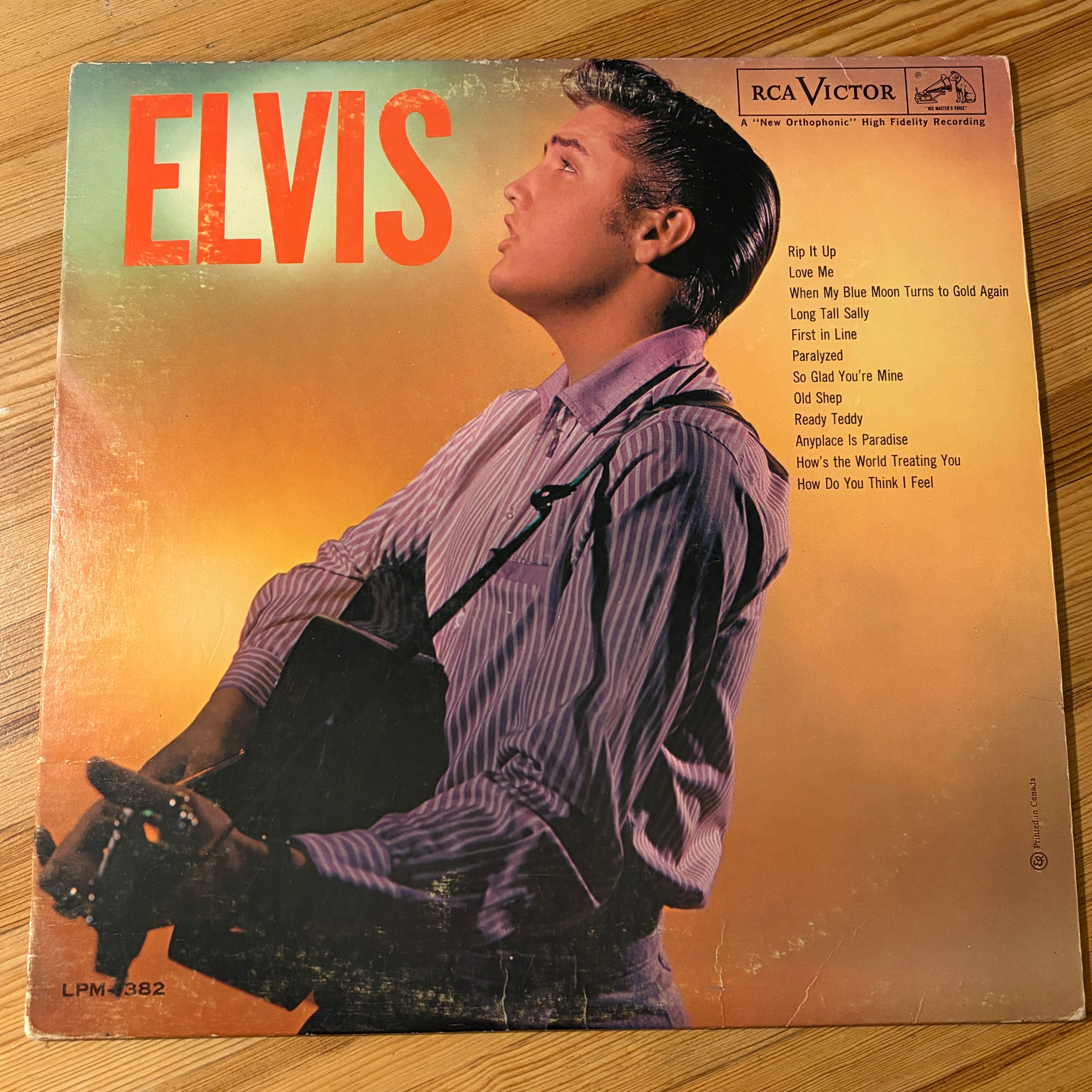 PRESLEY, ELVIS - ELVIS (MONO)