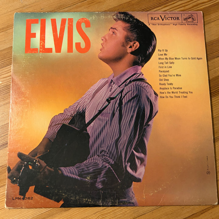 PRESLEY, ELVIS - ELVIS (MONO)