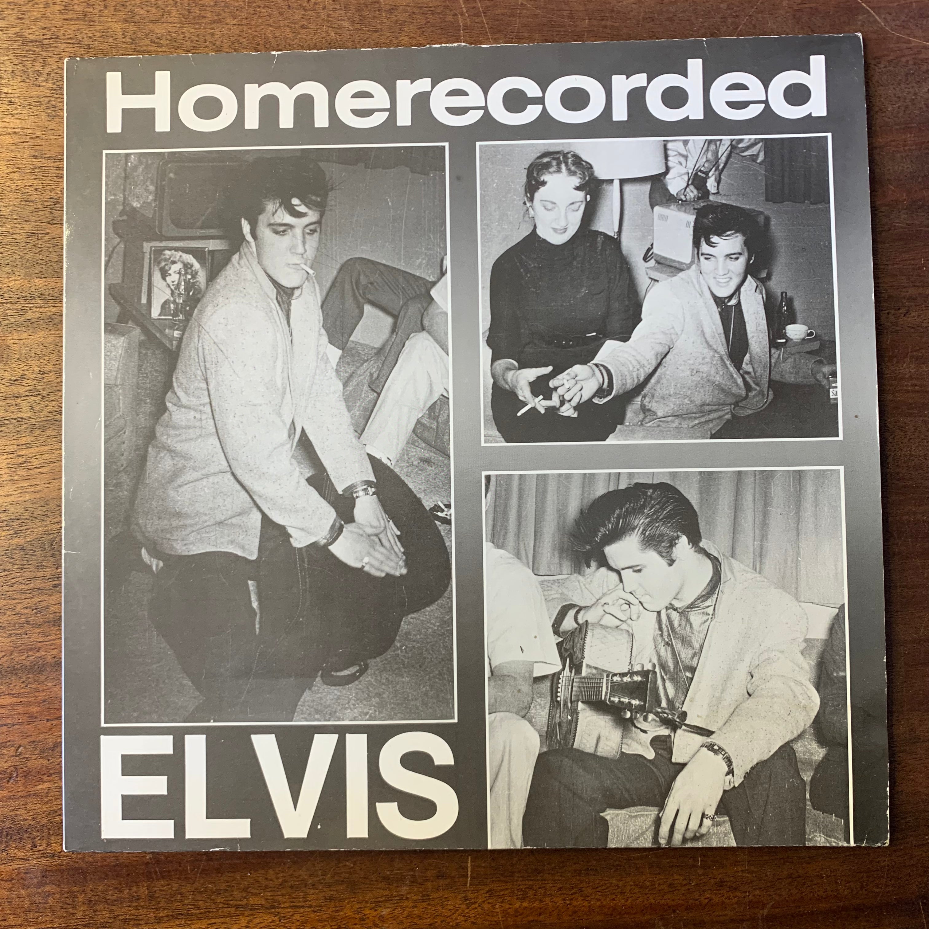 PRESLEY, ELVIS - HOMERECORDED (BOOTLEG)