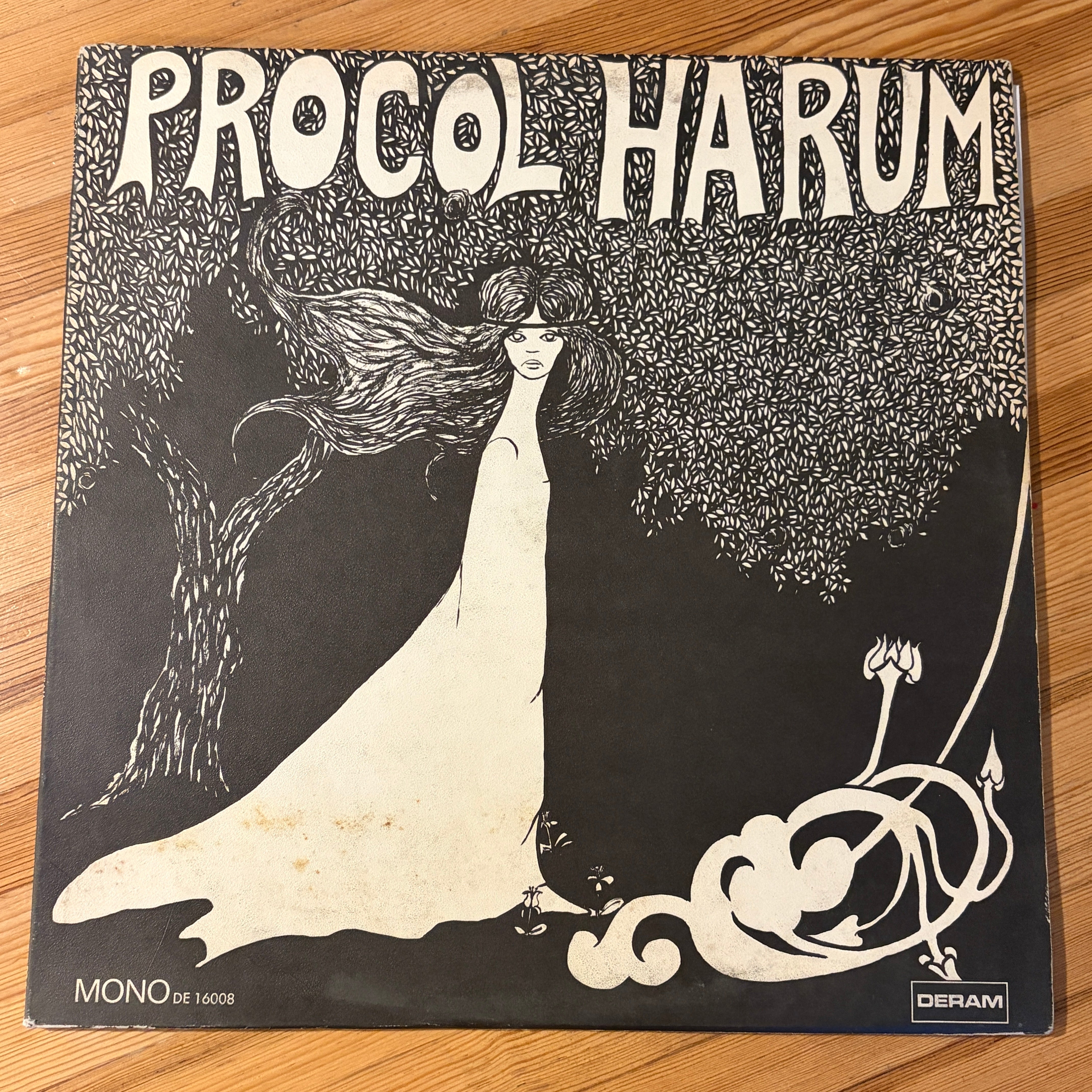 PROCOL HARUM - S/T (MONO)