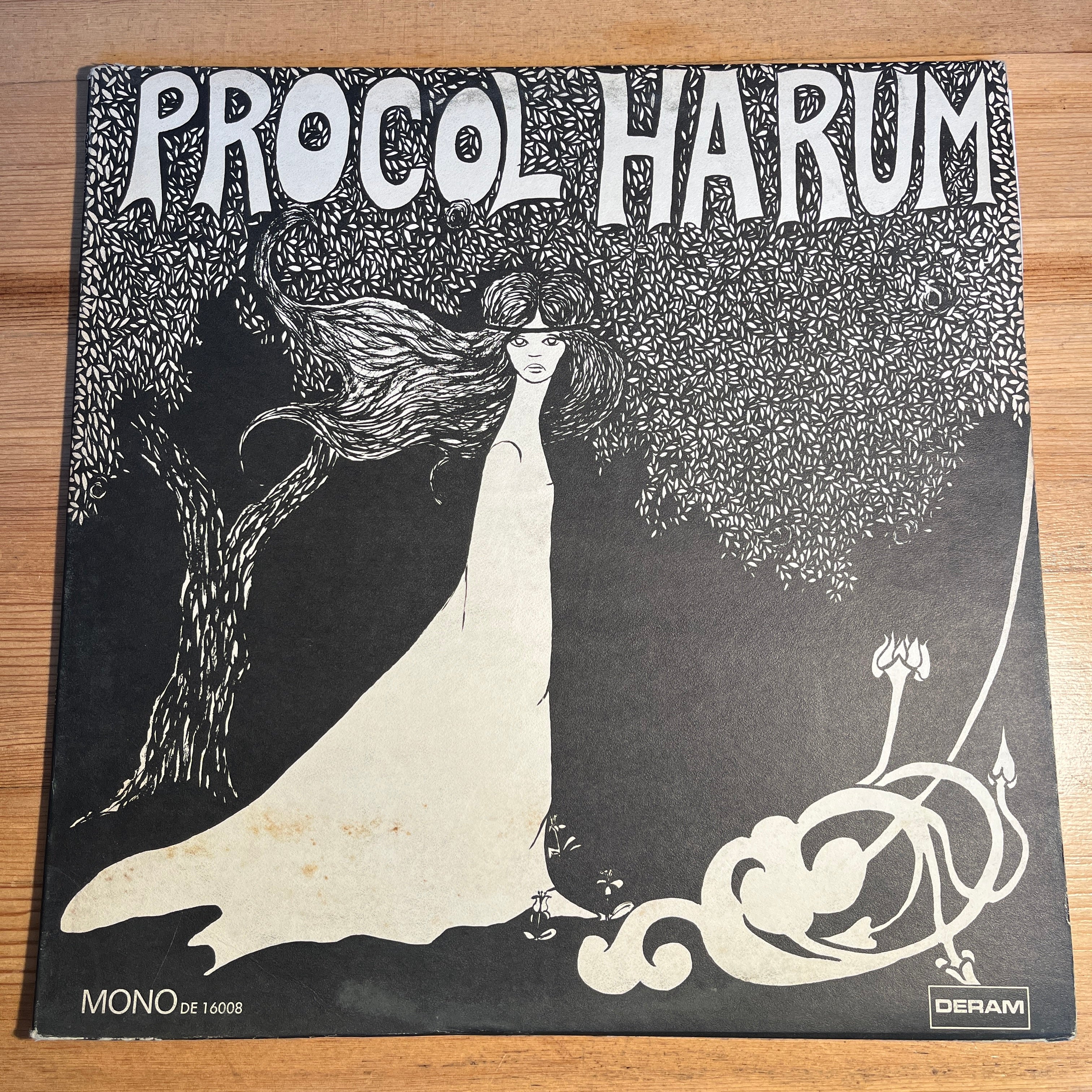 PROCOL HARUM S/T SELF TITLED VINTAGE VINYL MONO 1967 CANADA