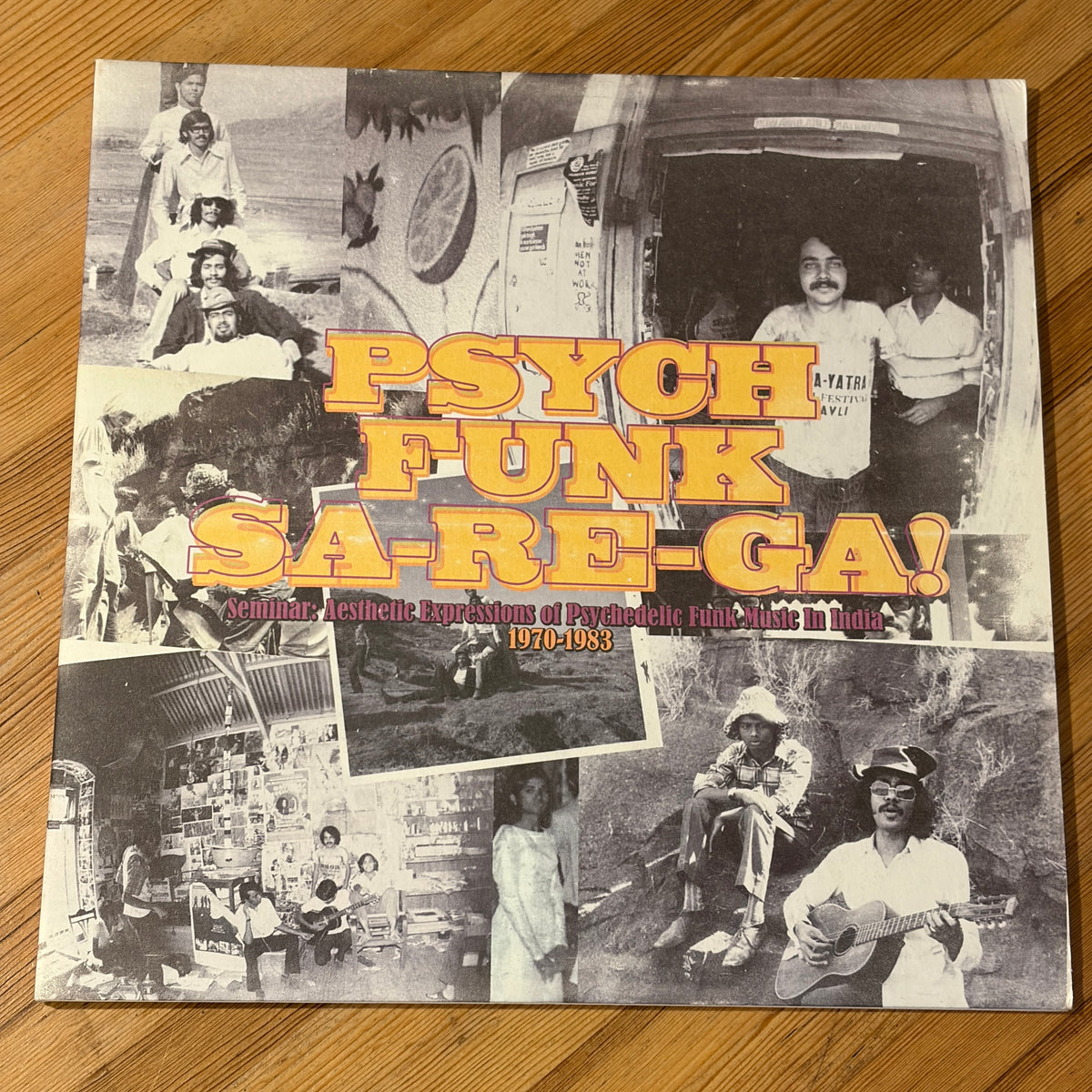 PSYCH FUNK SA-RE-GA! - VARIOUS