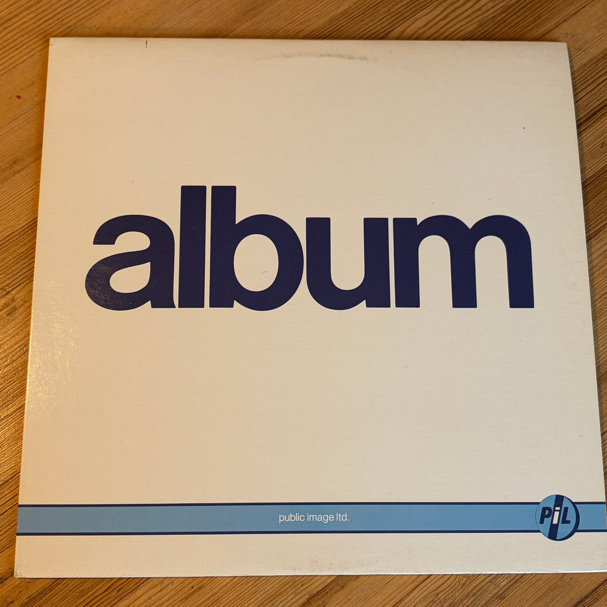 PUBLIC IMAGE LTD. - ALBUM