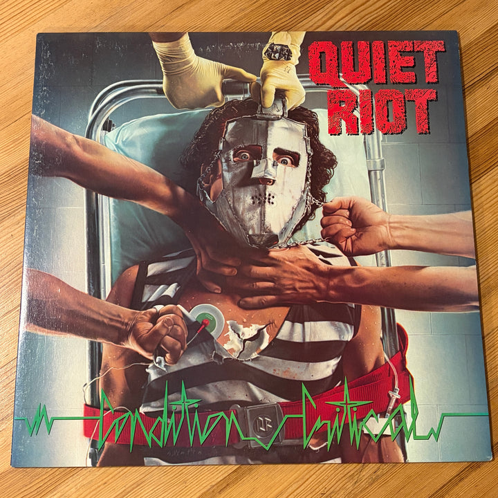 QUIET RIOT - CONDITION CRITICAL