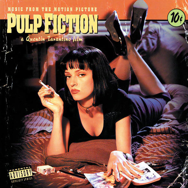 MUSIC FROM THE MOTION PICTURE PULP FICTION, A QUENTIN TARANTINO FILM