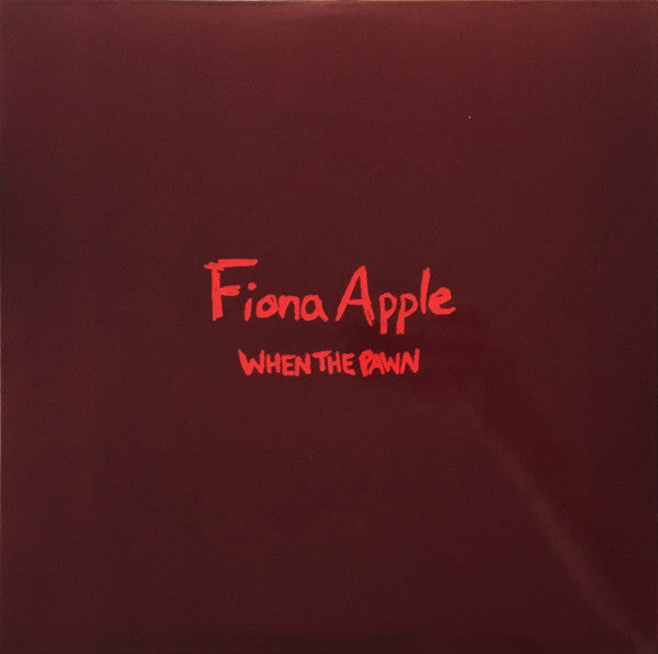 APPLE, FIONA - WHEN THE PAWN