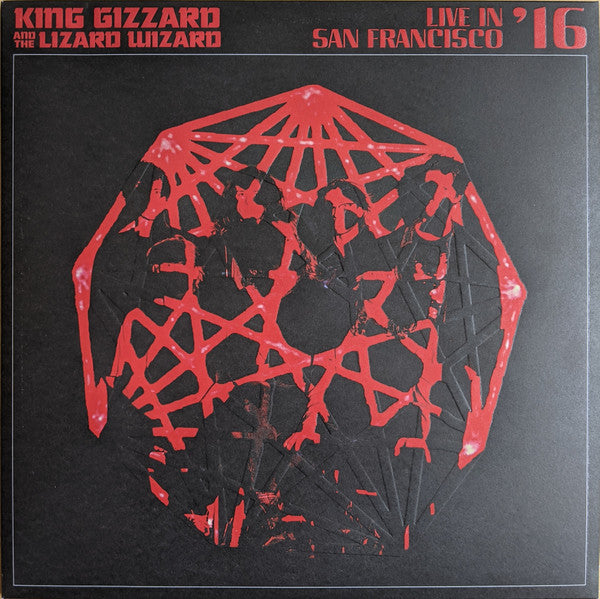 KING GIZZARD AND THE LIZARD WIZARD - LIVE IN SAN FRANCISCO ' 16