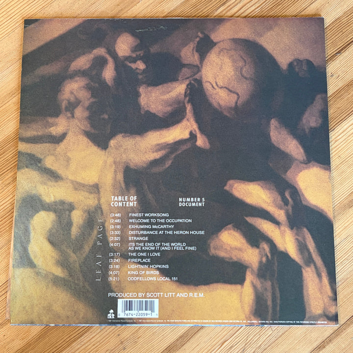 R.E.M. - DOCUMENT
