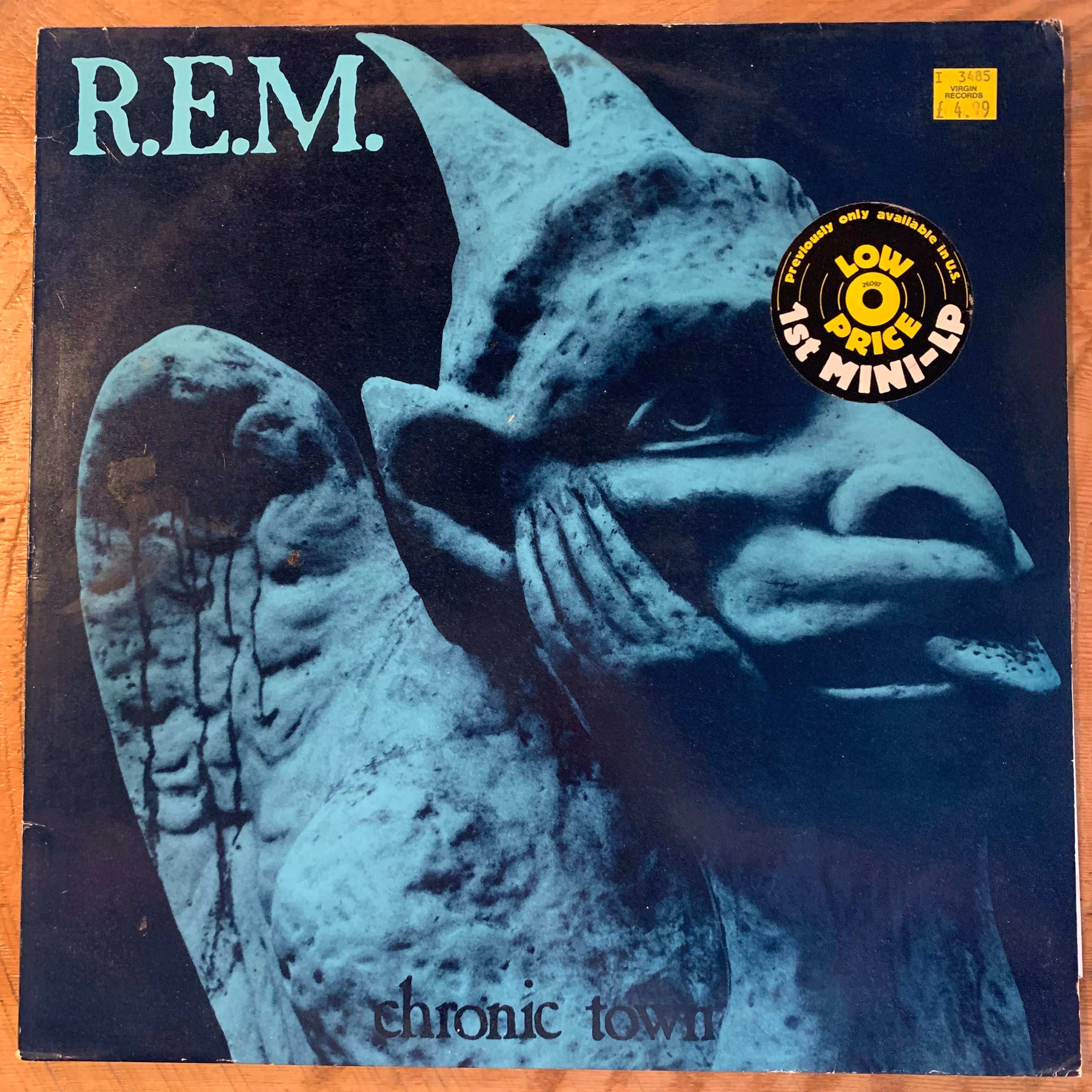 R.E.M - CHRONIC TOWN