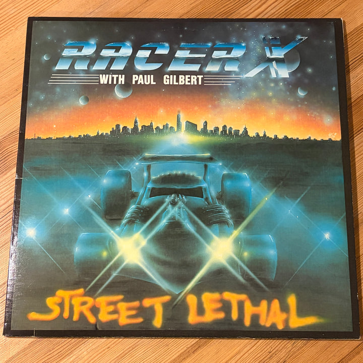 RACER X - STREET LETHAL