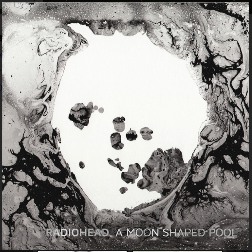 NEW VINYL RADIOHEAD A MOON SHAPED POOL SMALL BUSINESS BRICK AND MORTAR STORE VANCOUVER ISLAND CANADA