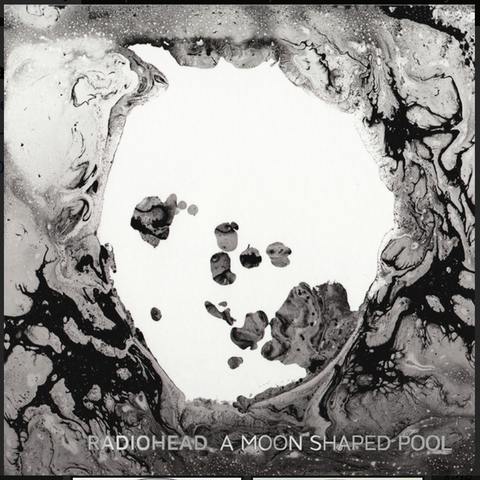 NEW VINYL RADIOHEAD A MOON SHAPED POOL SMALL BUSINESS BRICK AND MORTAR STORE VANCOUVER ISLAND CANADA