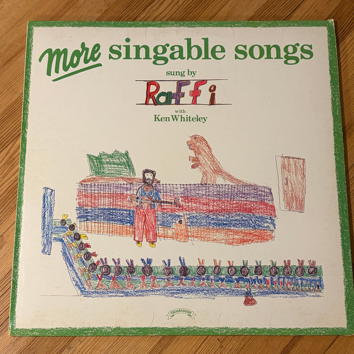 RAFFI - MORE SINGABLE SONGS