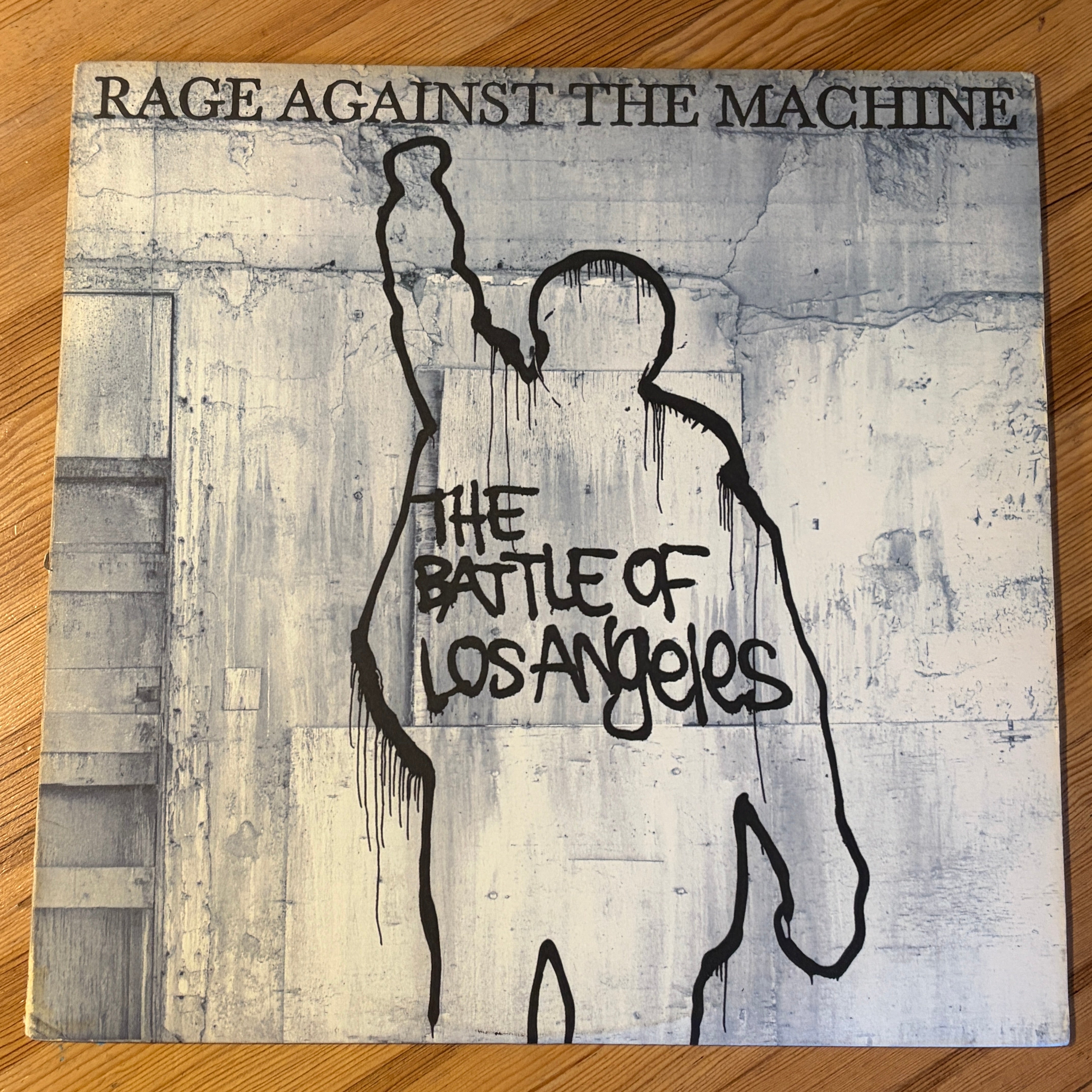 RAGE AGAINST THE MACHINE - BATTLE OF LOS ANGELES
