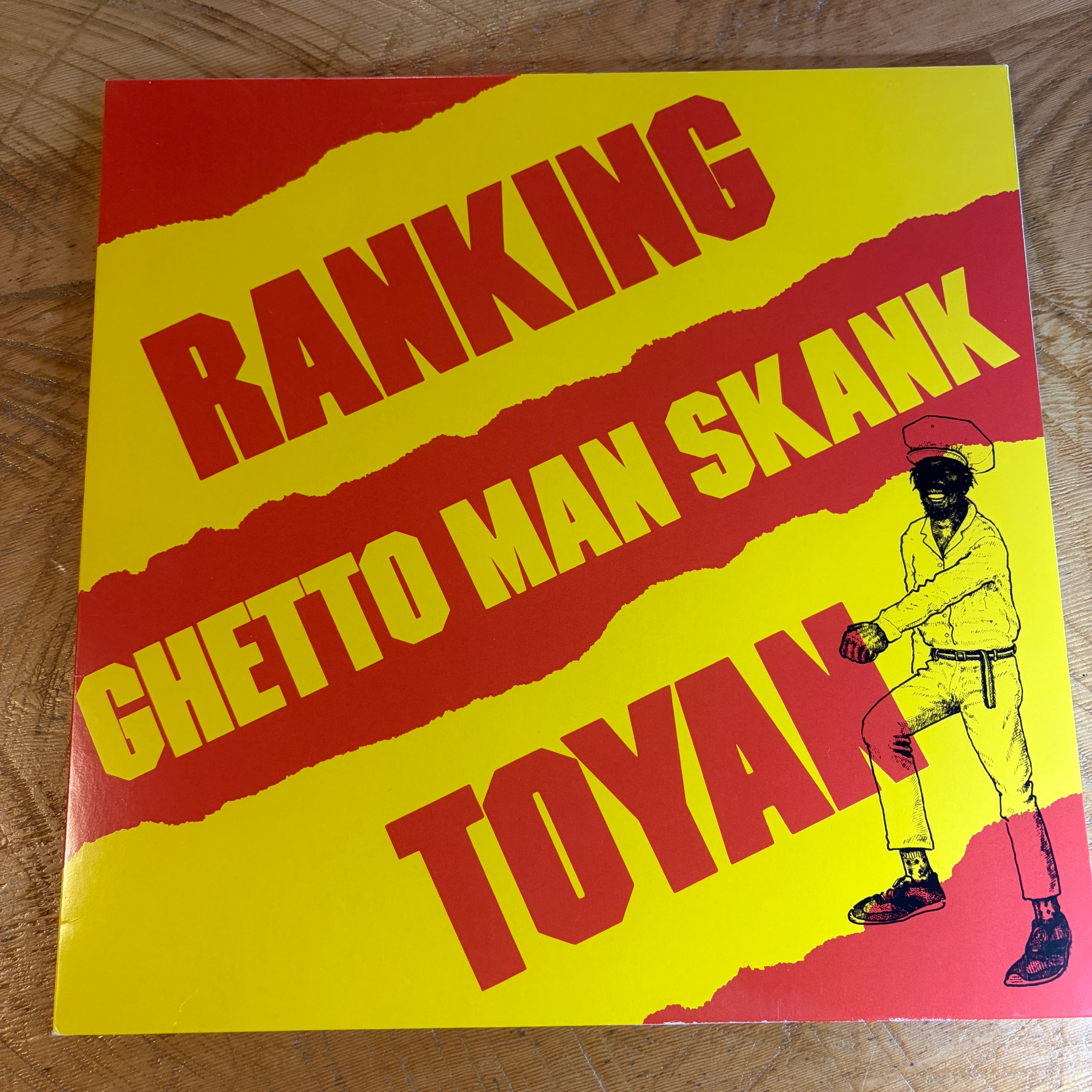 RANKING TOYAN - GHETTO MAN SKANK