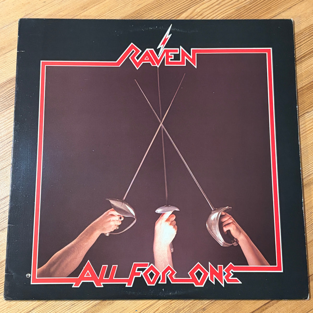 RAVEN - ALL FOR ONE