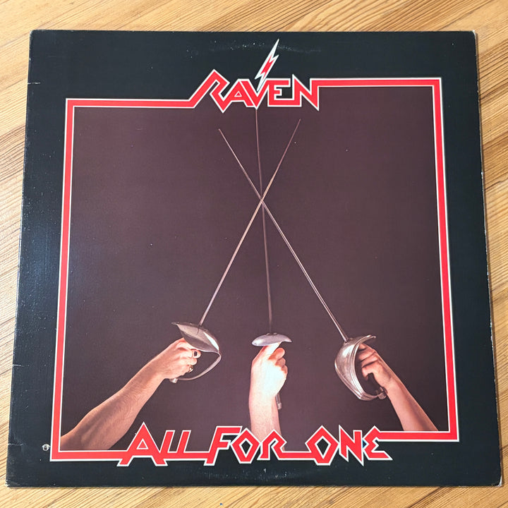RAVEN - ALL FOR ONE