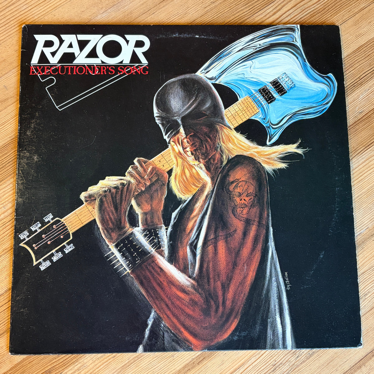 RAZOR - EXECUTIONER'S SONG