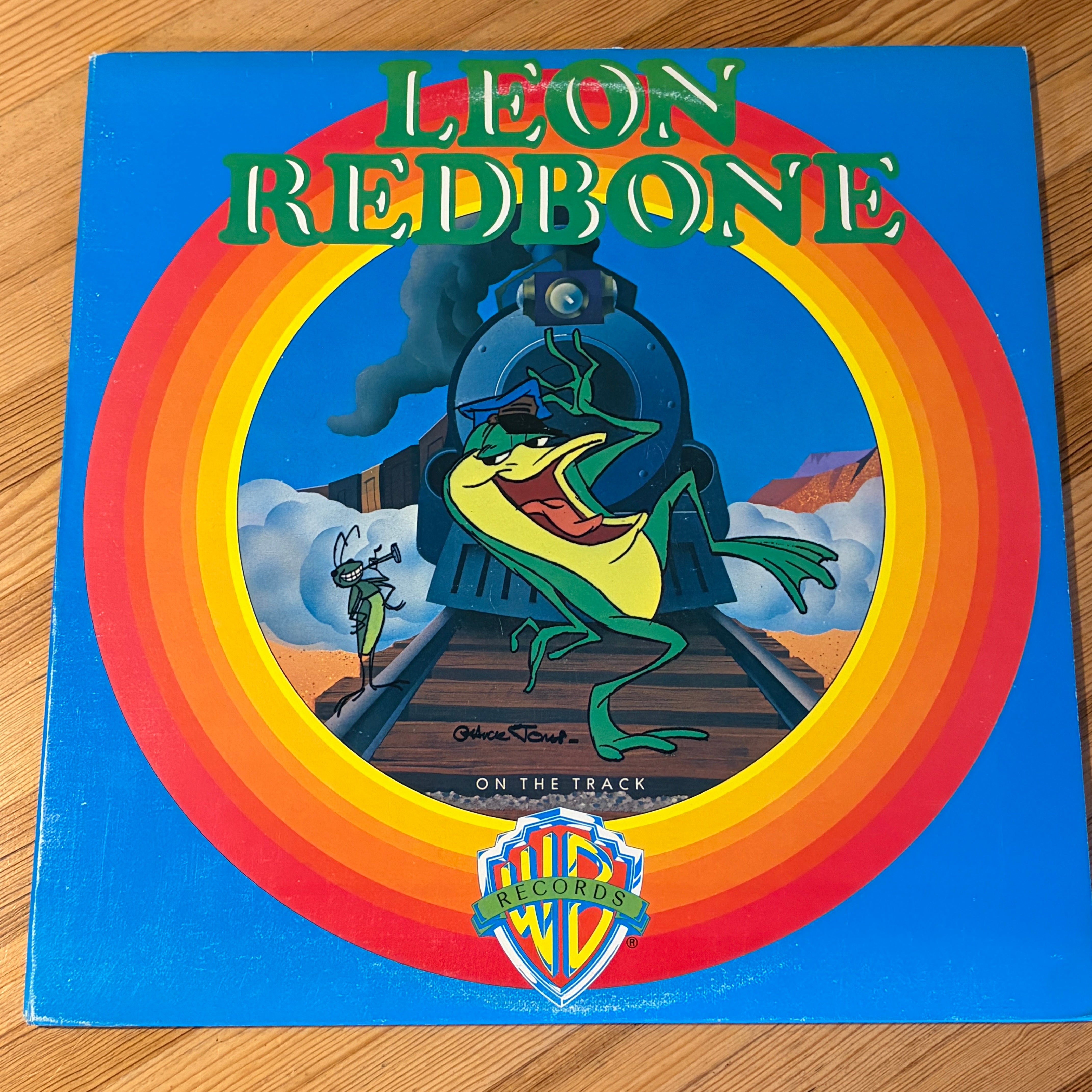 REDBONE, LEON - ON THE TRACK