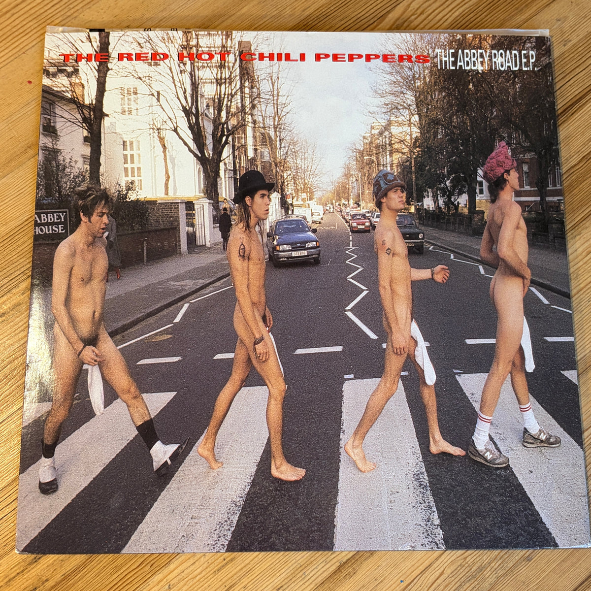 RED HOT CHILI PEPPERS - THE ABBEY ROAD E.P.