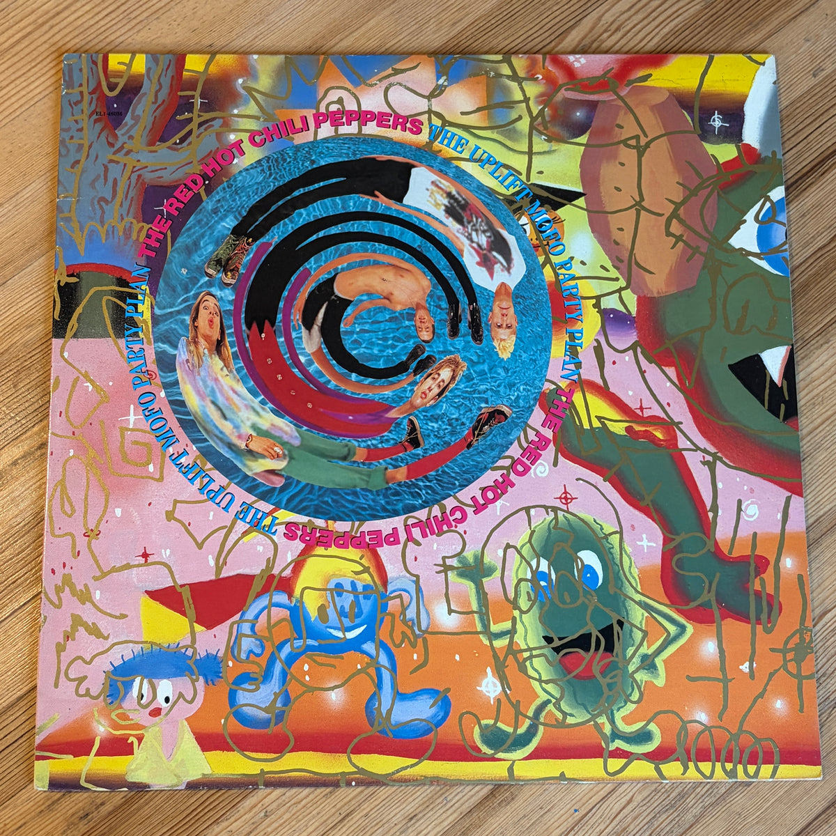 RED HOT CHILI PEPPERS - THE UPLIFT MOFO PARTY PLAN