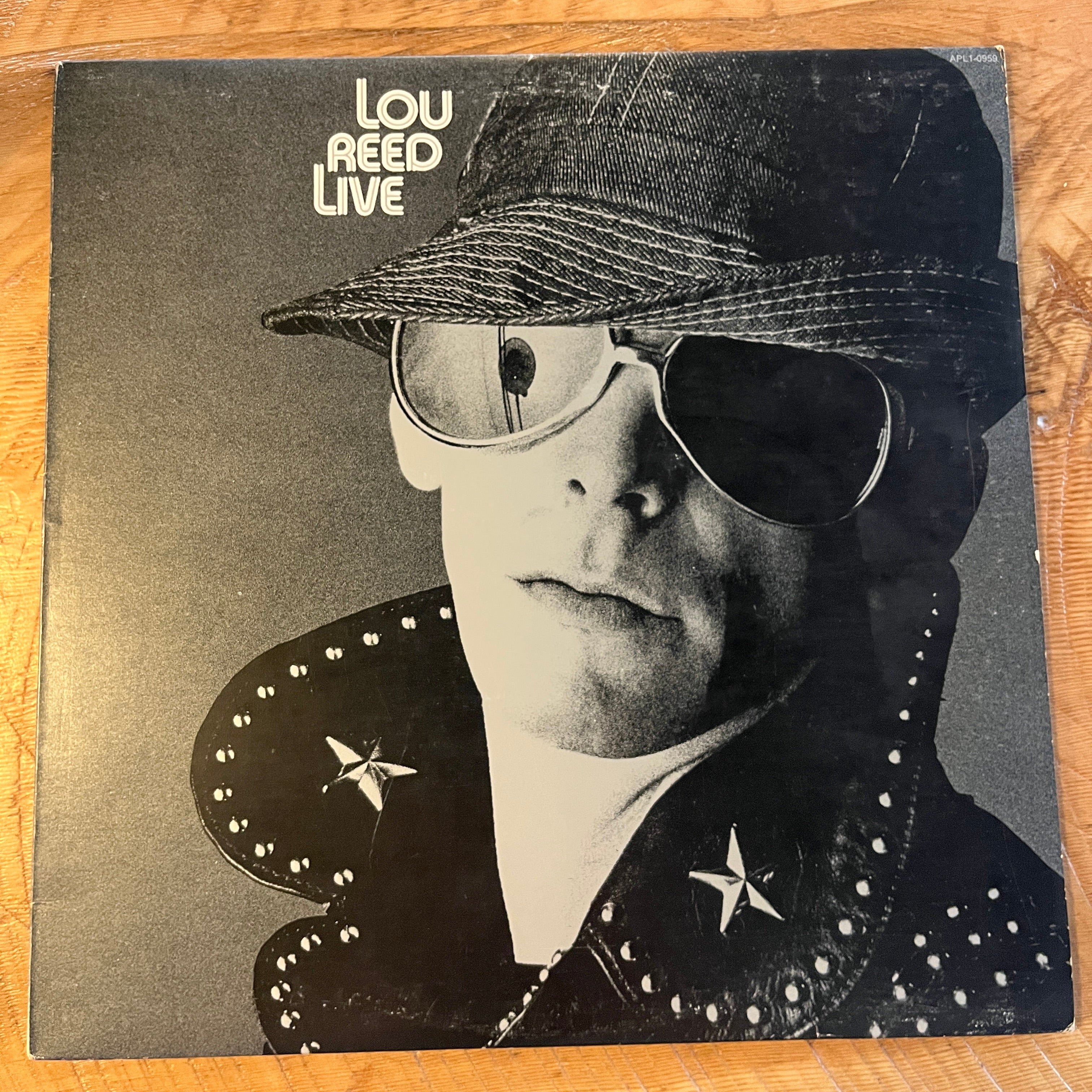REED, LOU - LIVE