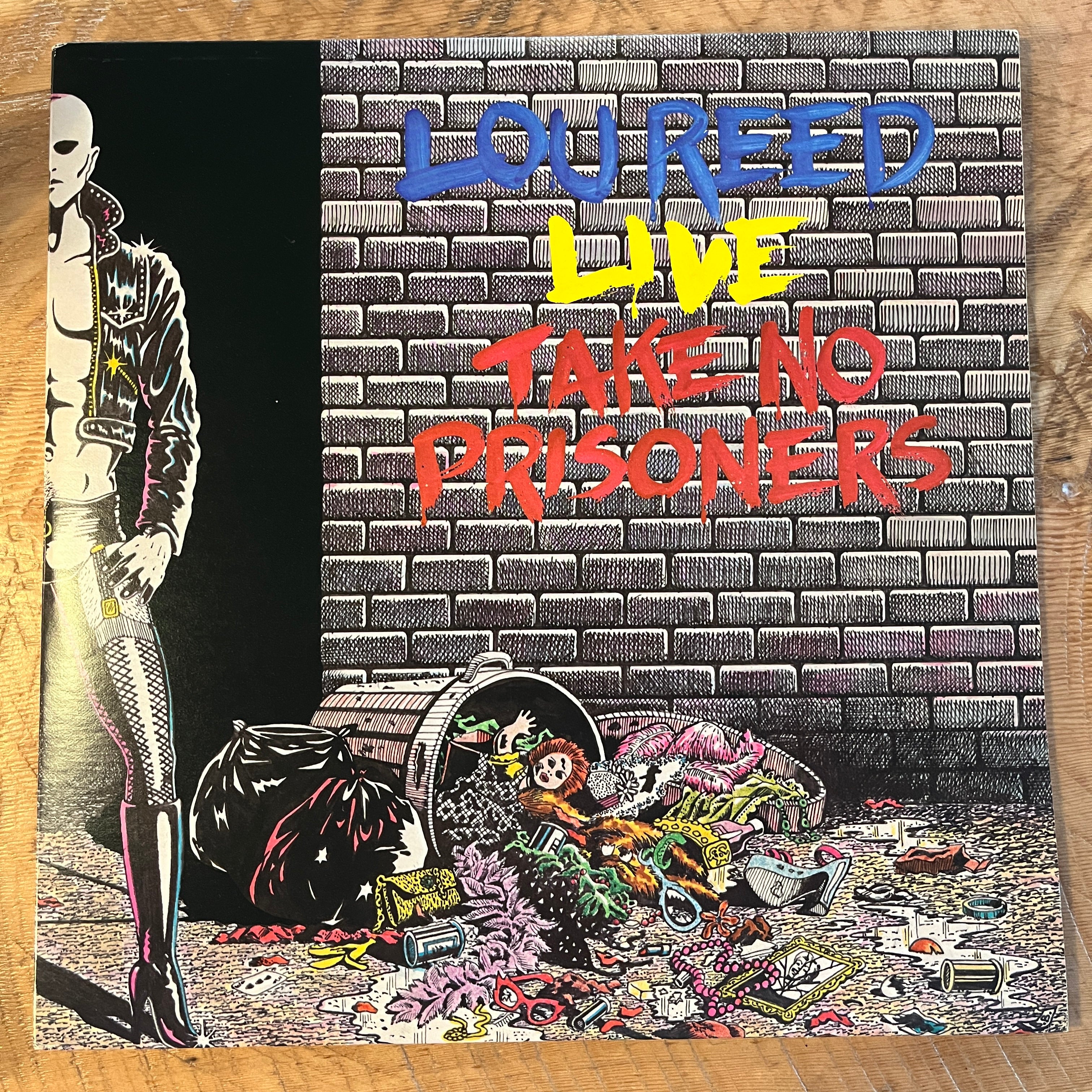 REED, LOU - LIVE - TAKE NO PRISONERS