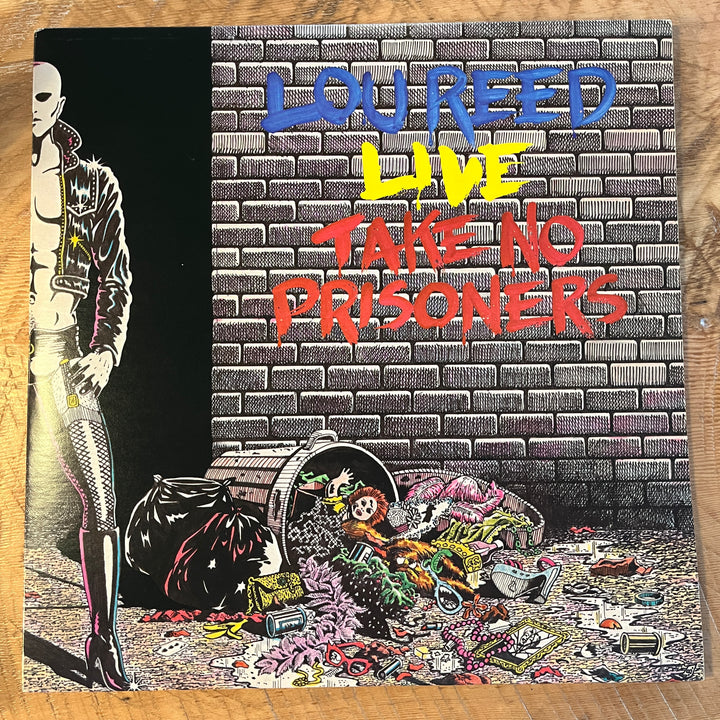 REED, LOU - LIVE - TAKE NO PRISONERS