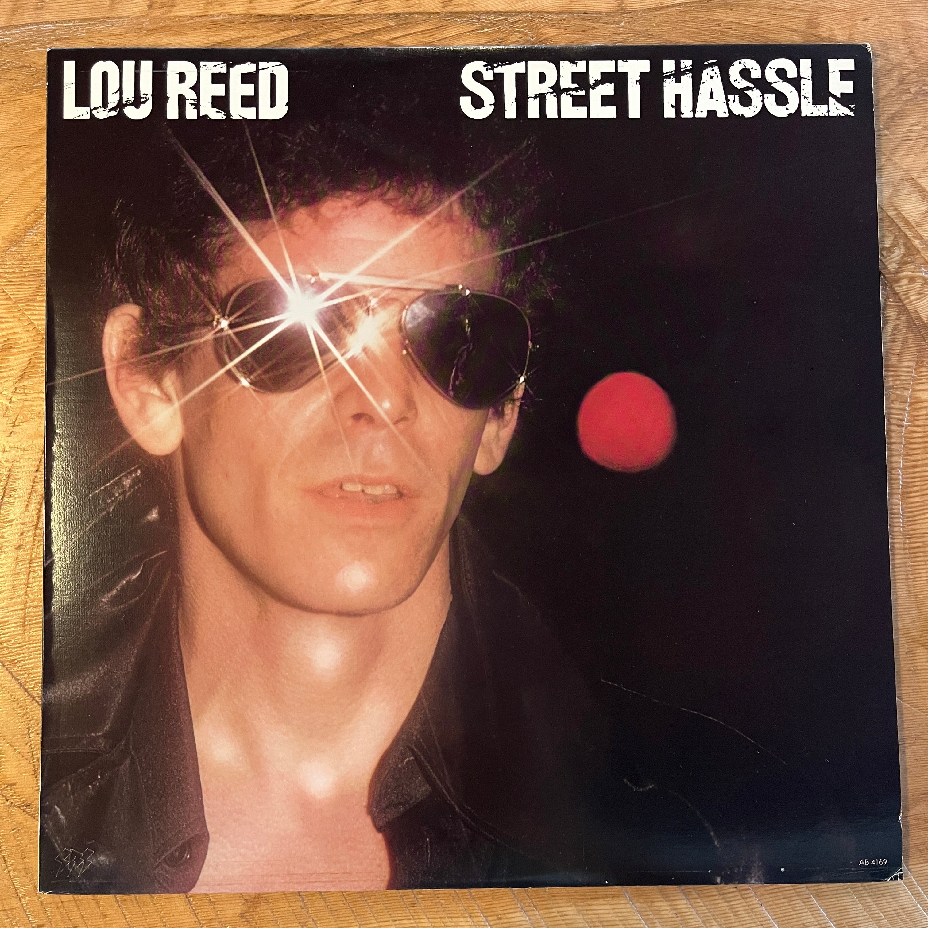 REED, LOU - STREET HASSLE