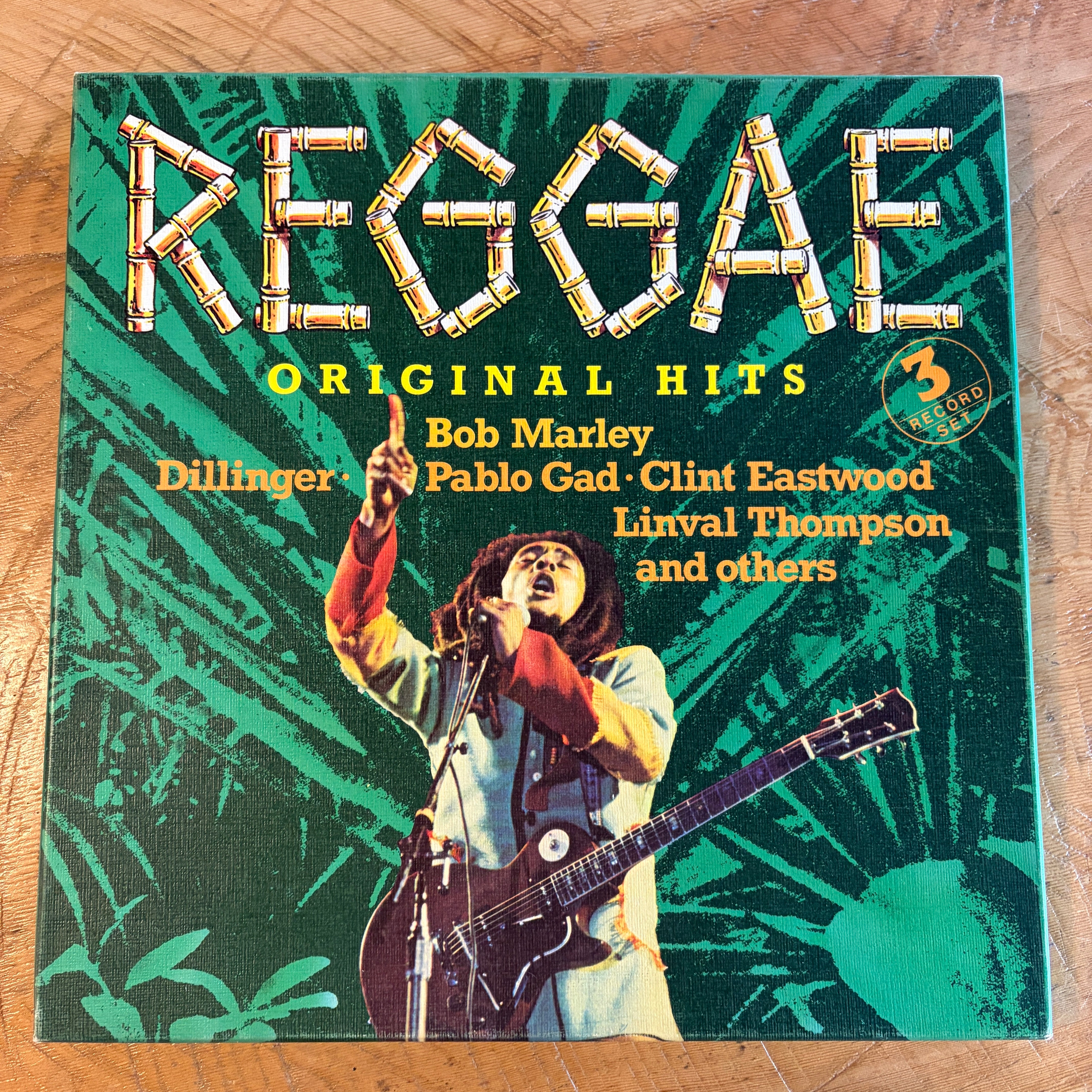 REGGAE BOX SET  - ORIGINAL HITS