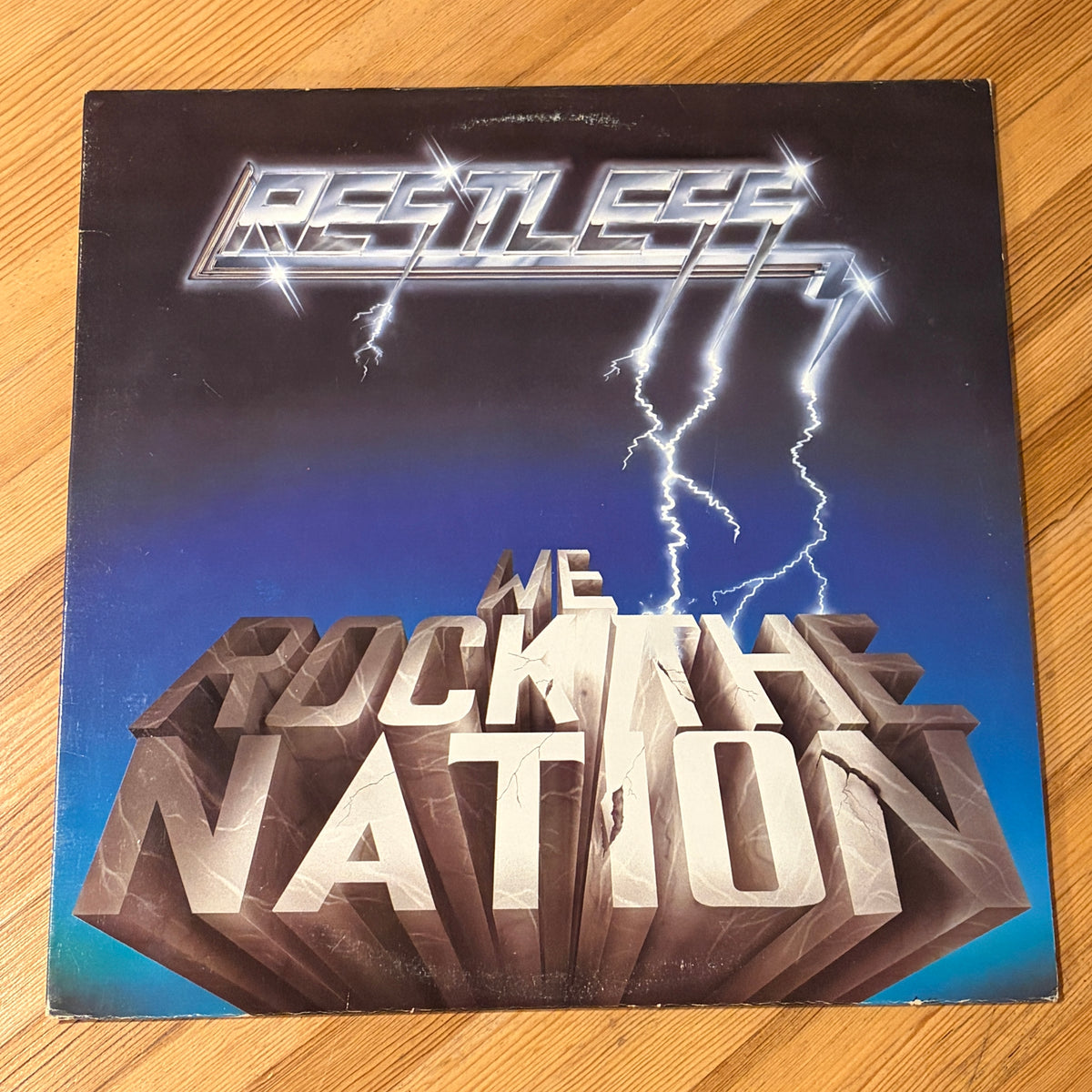 RESTLESS - WE ROCK THE NATION