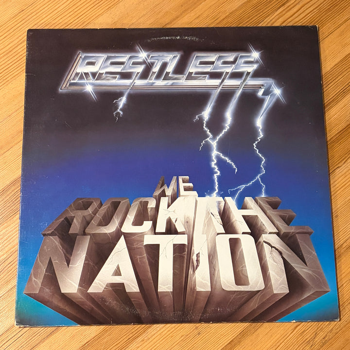 RESTLESS - WE ROCK THE NATION