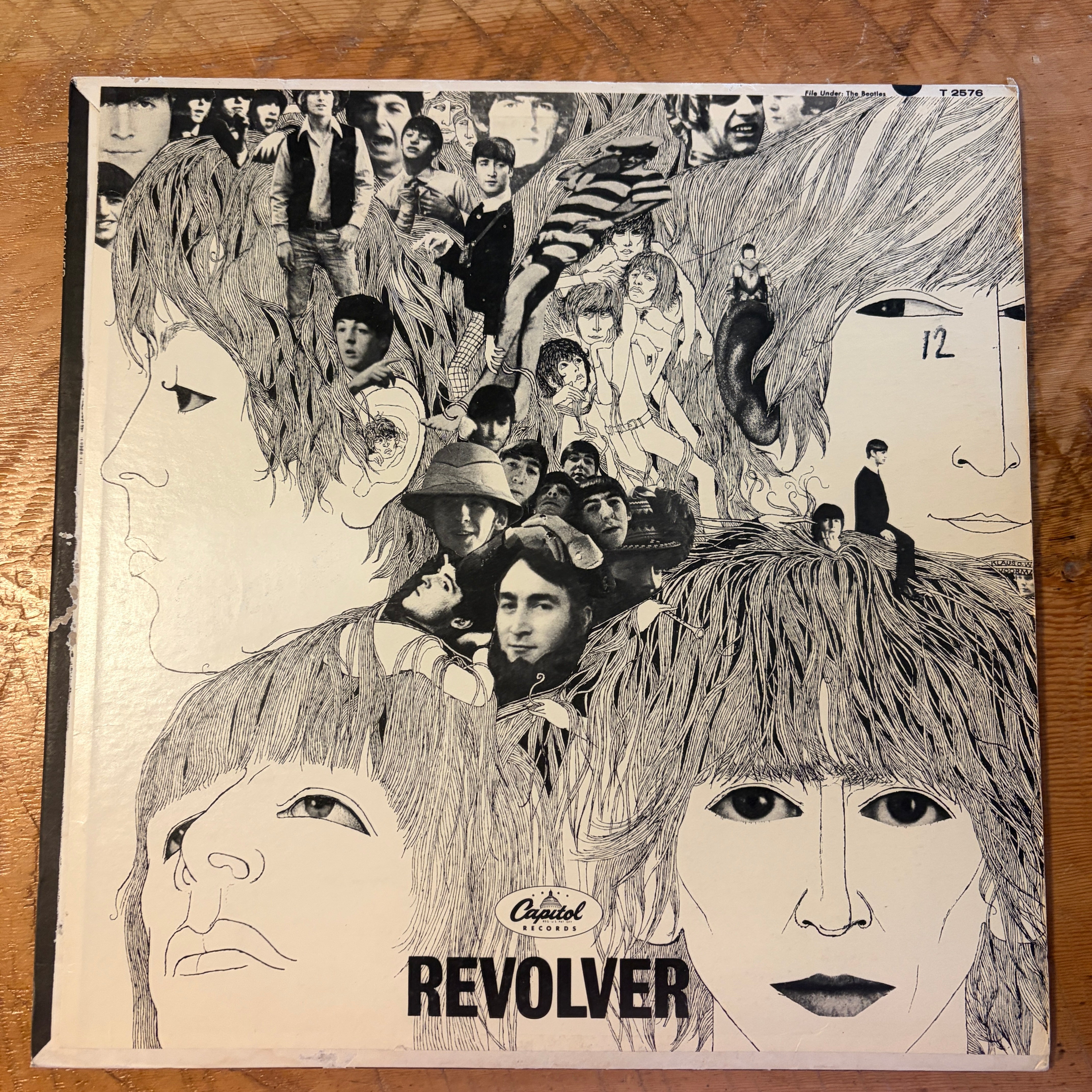REVOLVER - THE BEATLES (MONO)