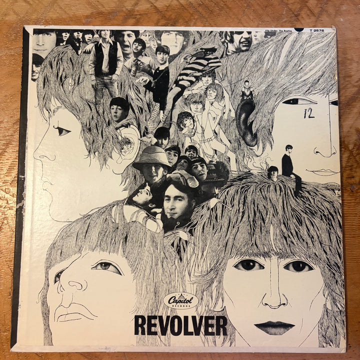 REVOLVER - THE BEATLES (MONO)