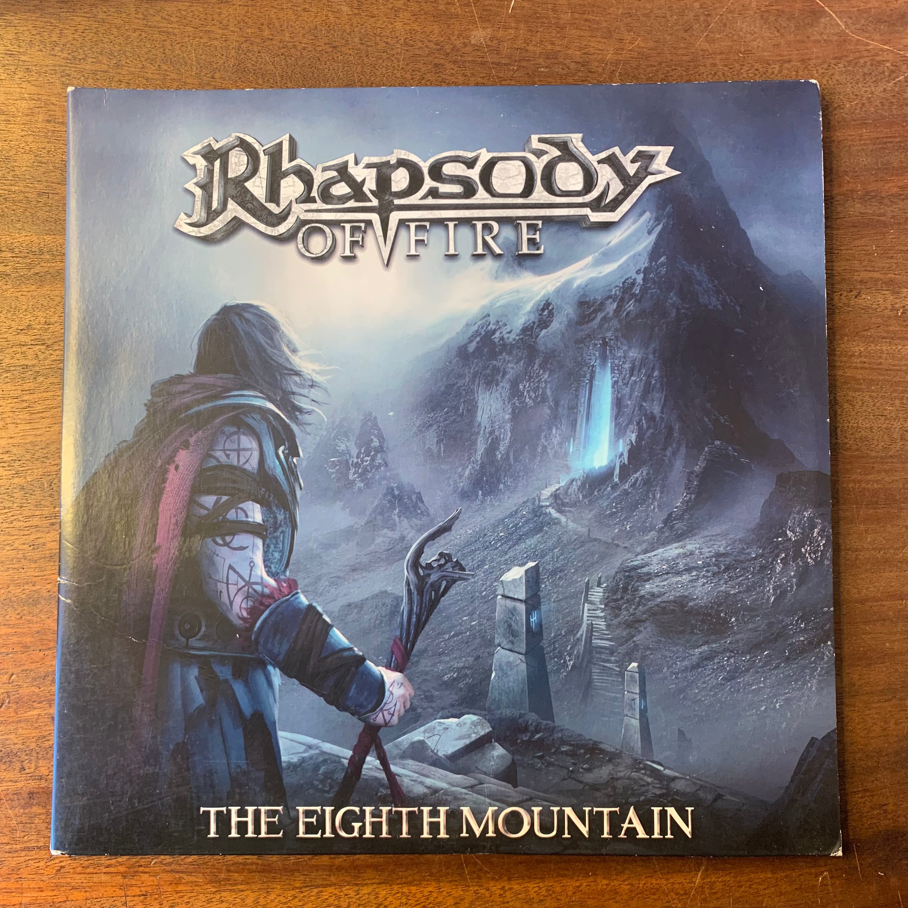 RHAPSODY OF FIRE - THE EIGHTH MOUNTAIN