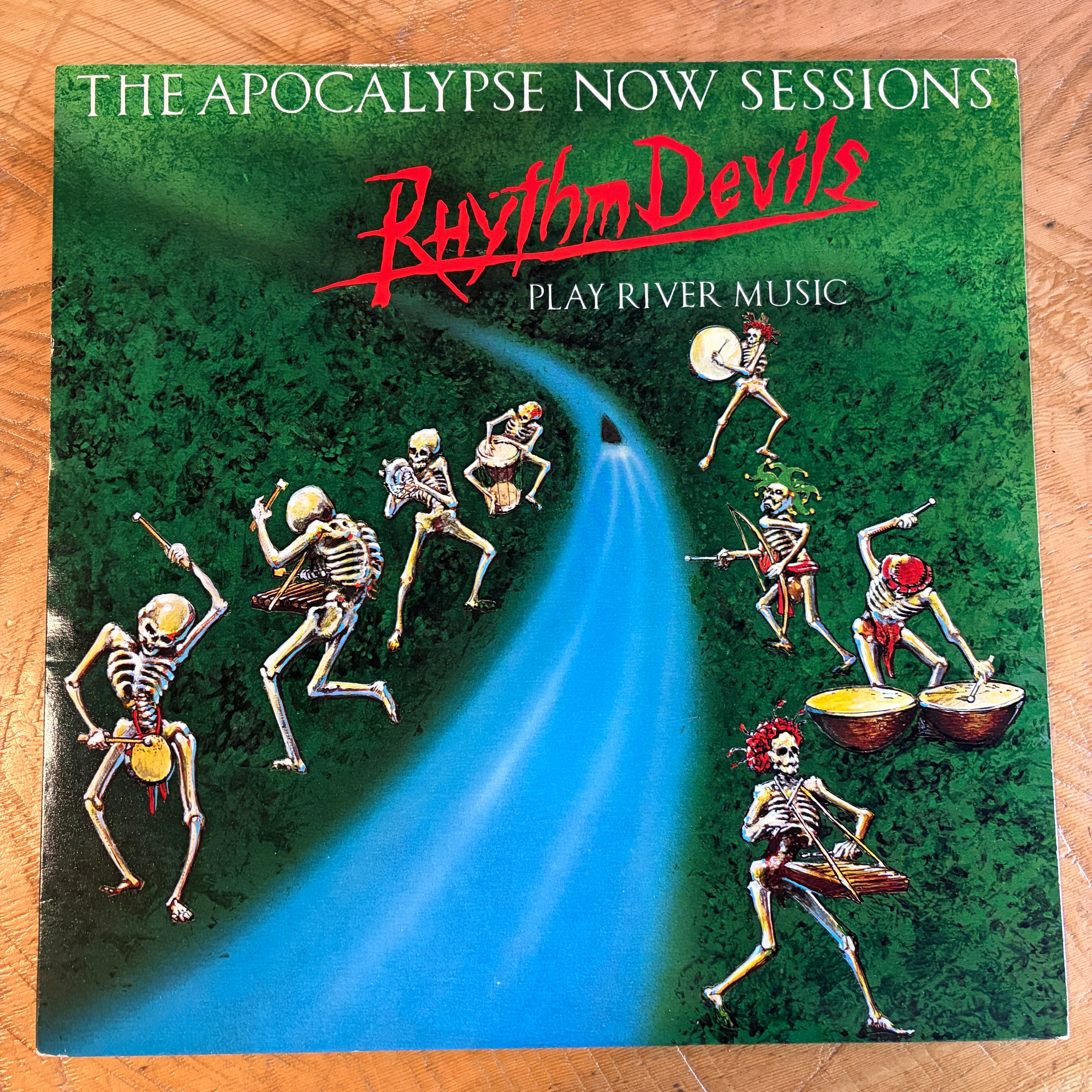 RHYTHM DEVILS - APOCALYPSE NOW SESSIONS