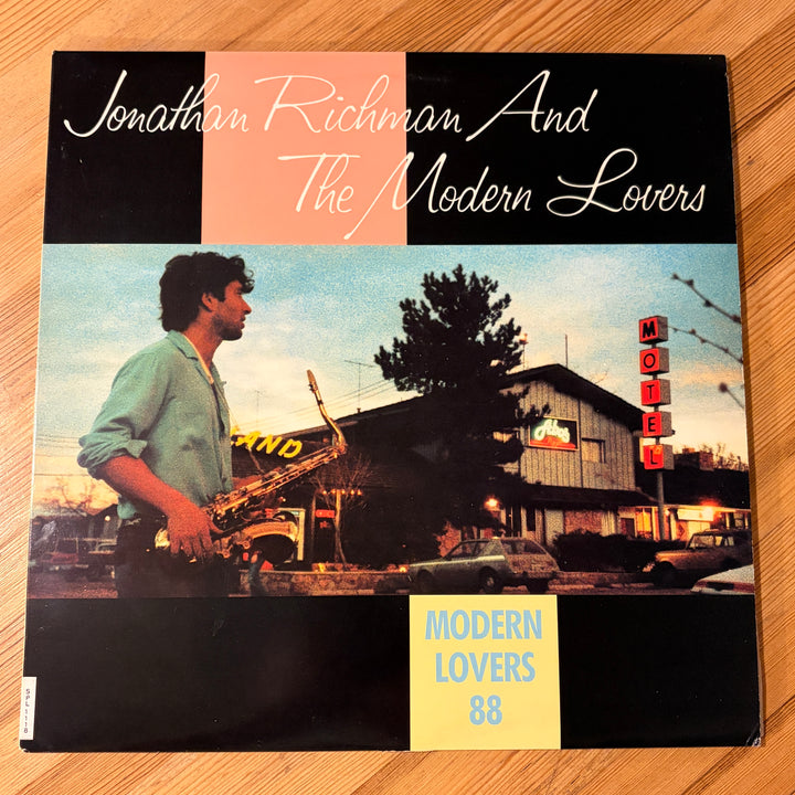 RICHMAN, JONATHAN & THE MODERN LOVERS - MODERN LOVERS 88