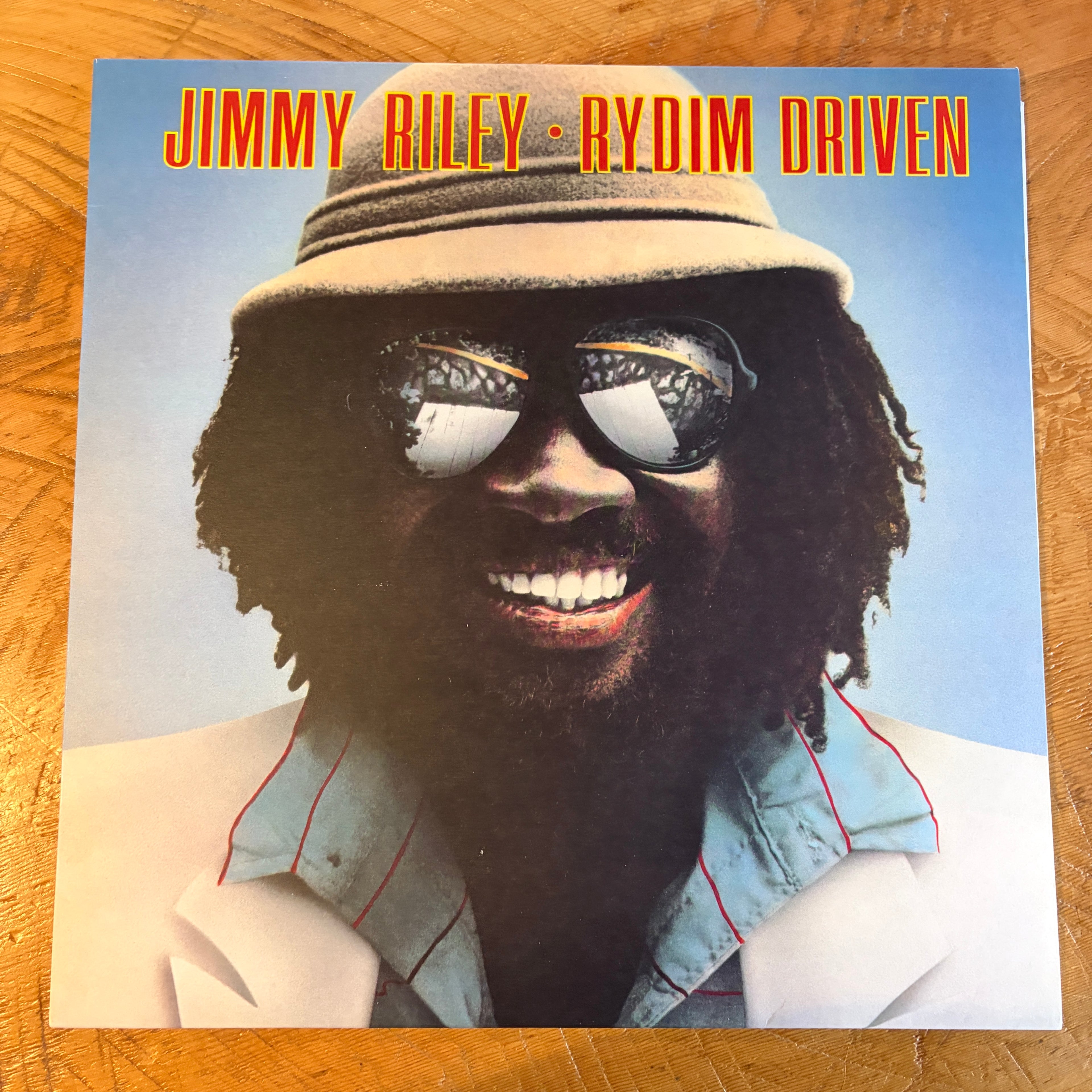 RILEY, JIMMY - RYDIM DRIVEN