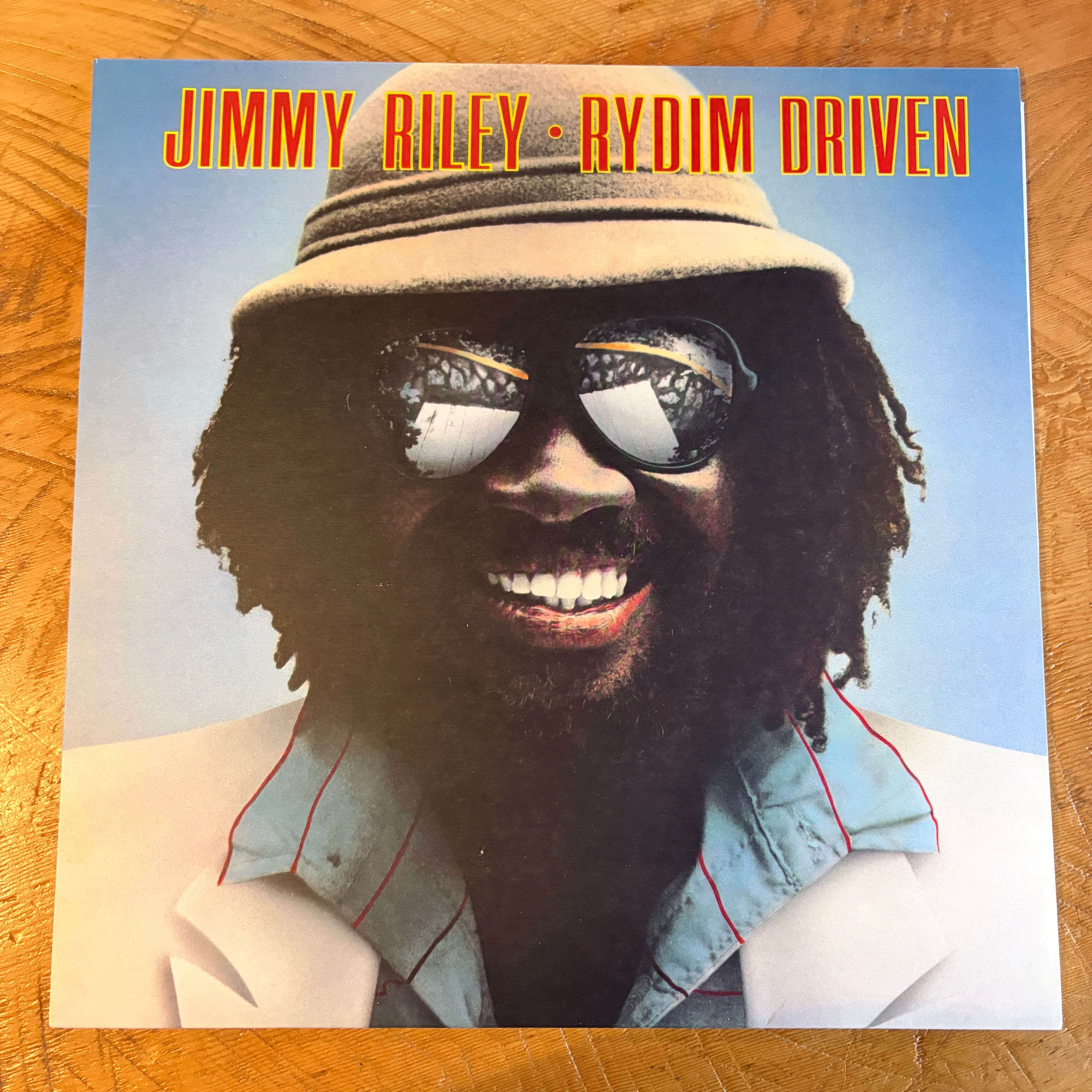 RILEY, JIMMY - RYDIM DRIVEN