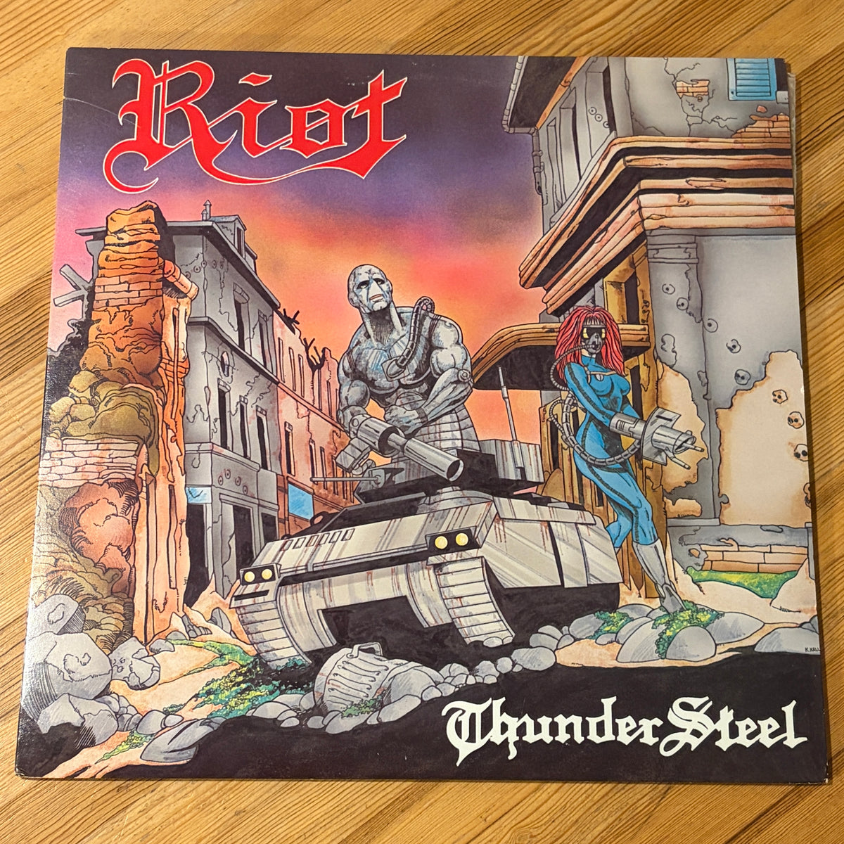 RIOT - THUNDERSTEEL