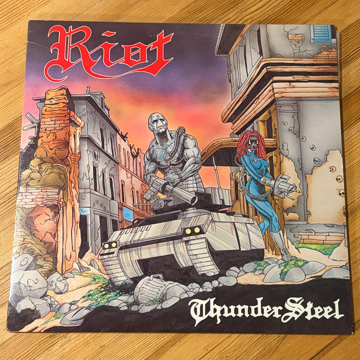RIOT - THUNDERSTEEL
